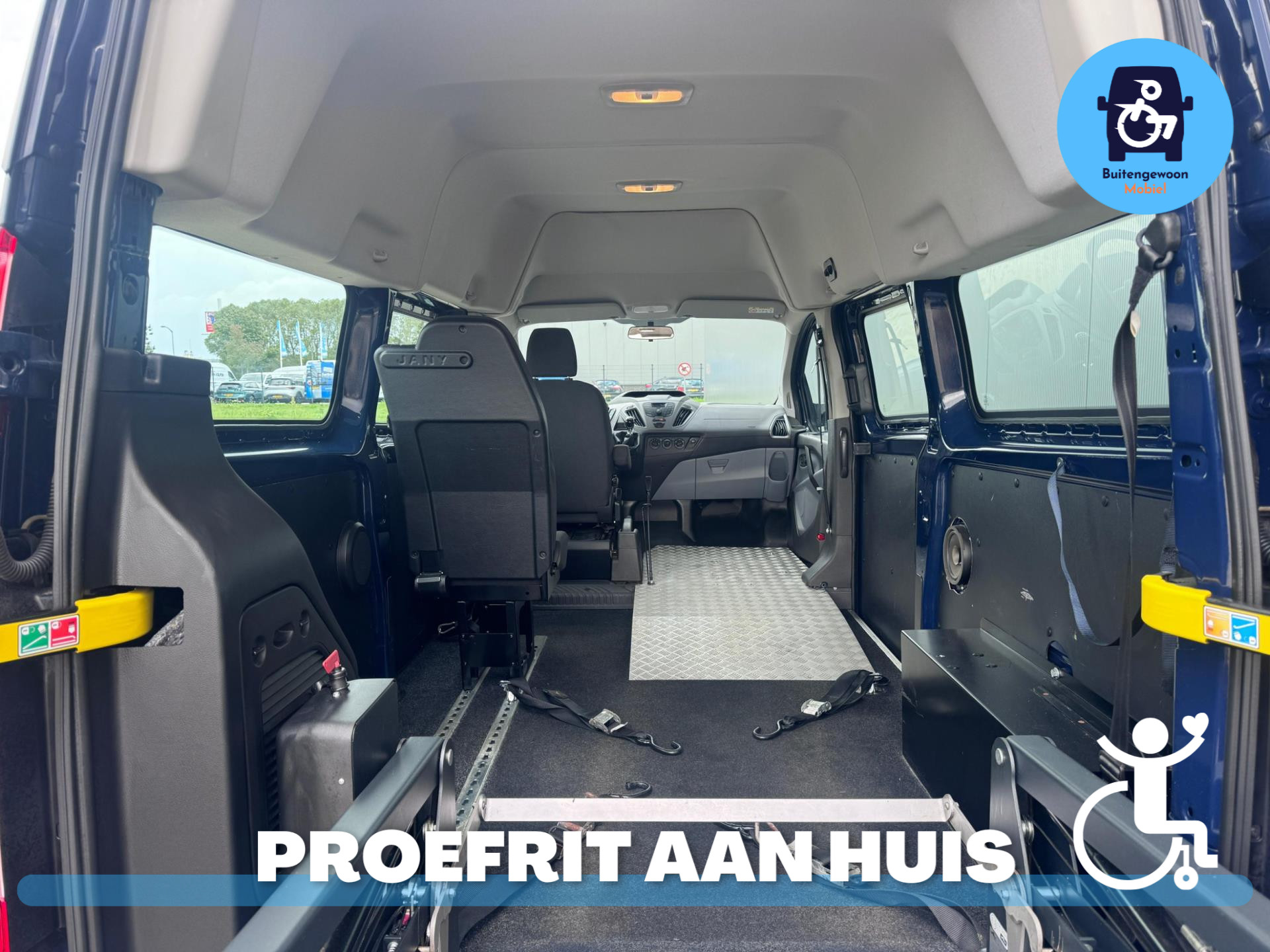 Foto van Ford Transit Custom