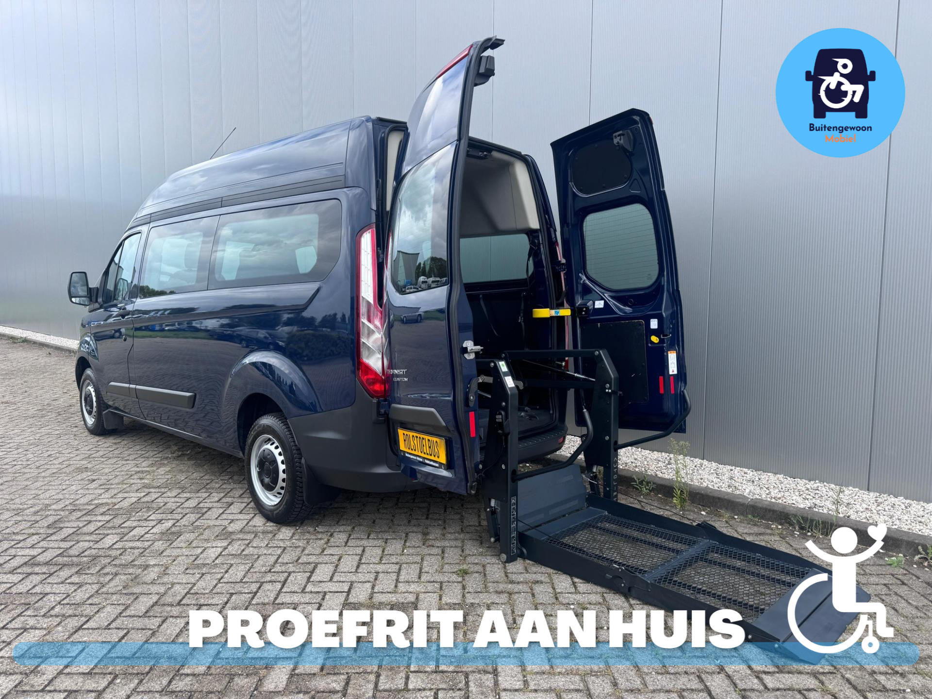 Foto van Ford Transit Custom