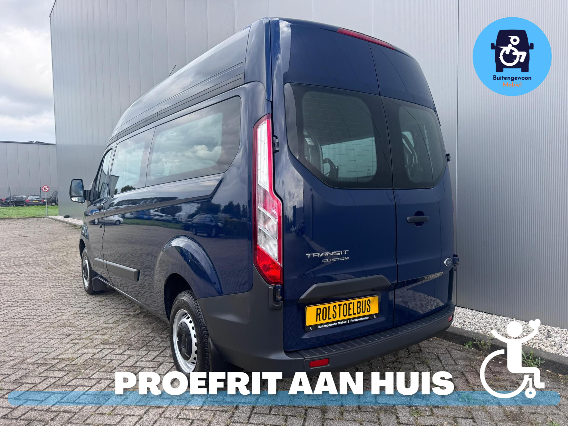 Foto van Ford Transit Custom