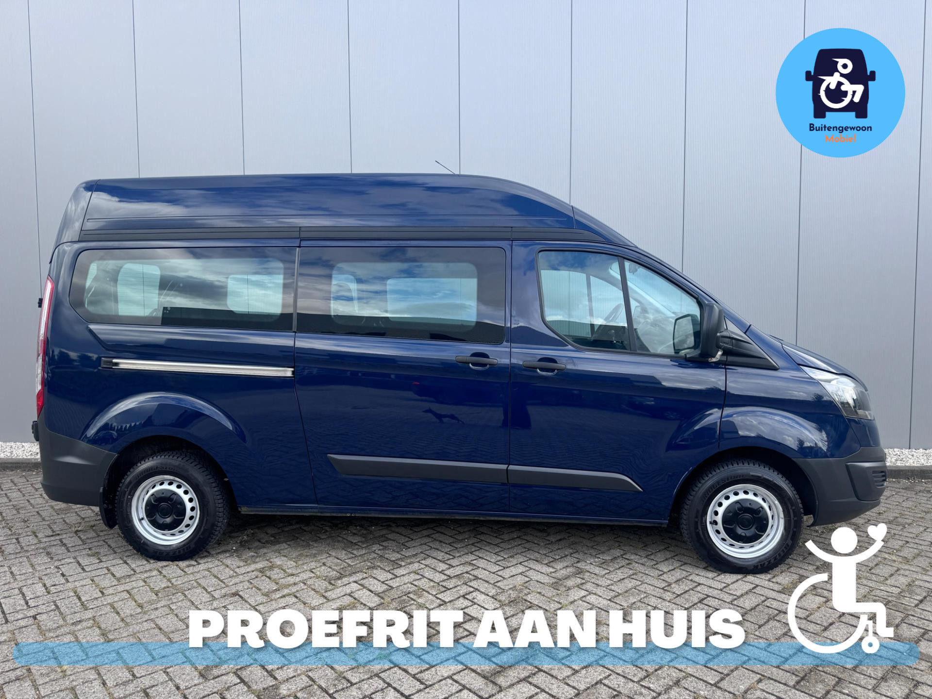 Foto van Ford Transit Custom