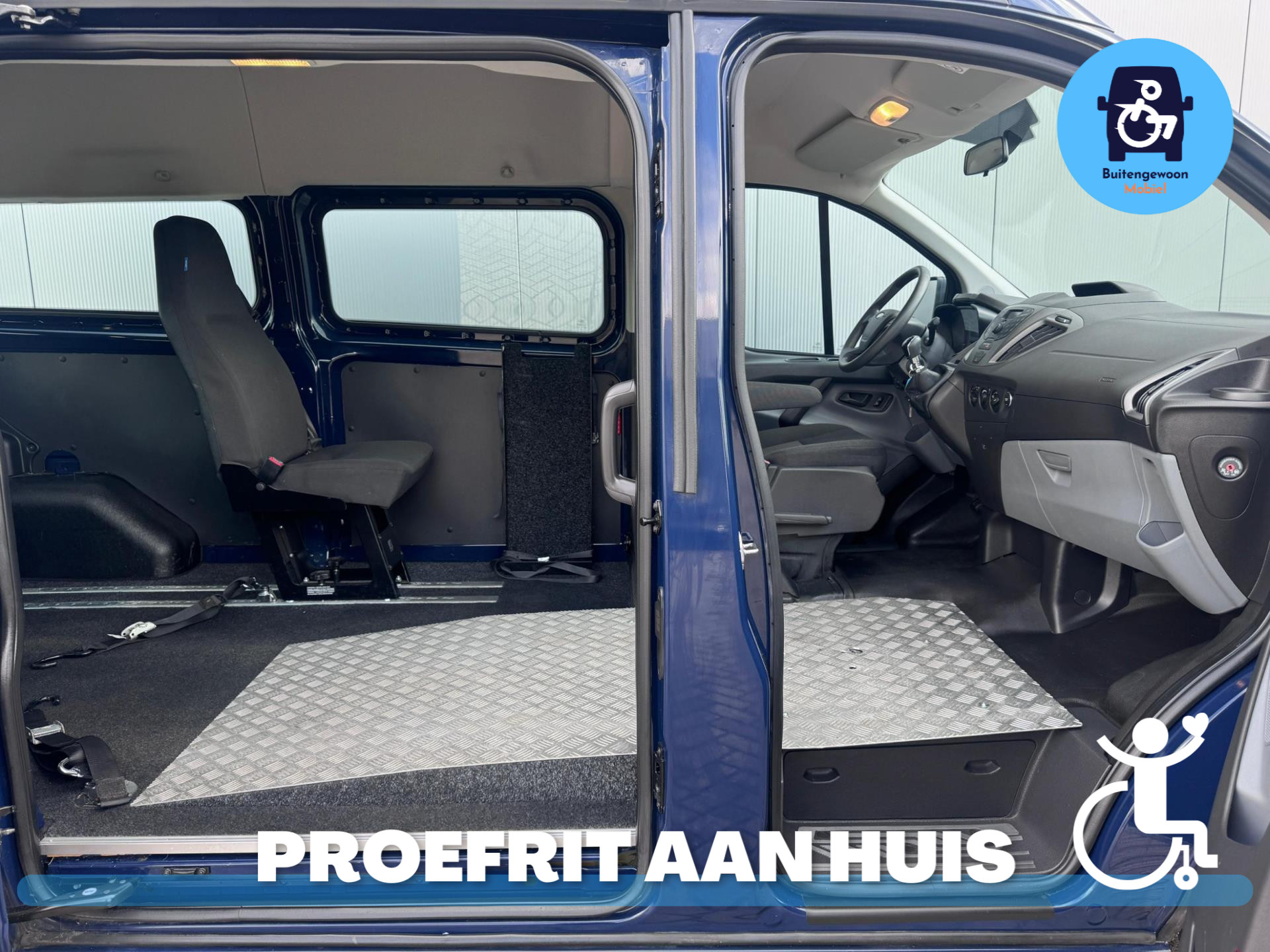 Foto van Ford Transit Custom