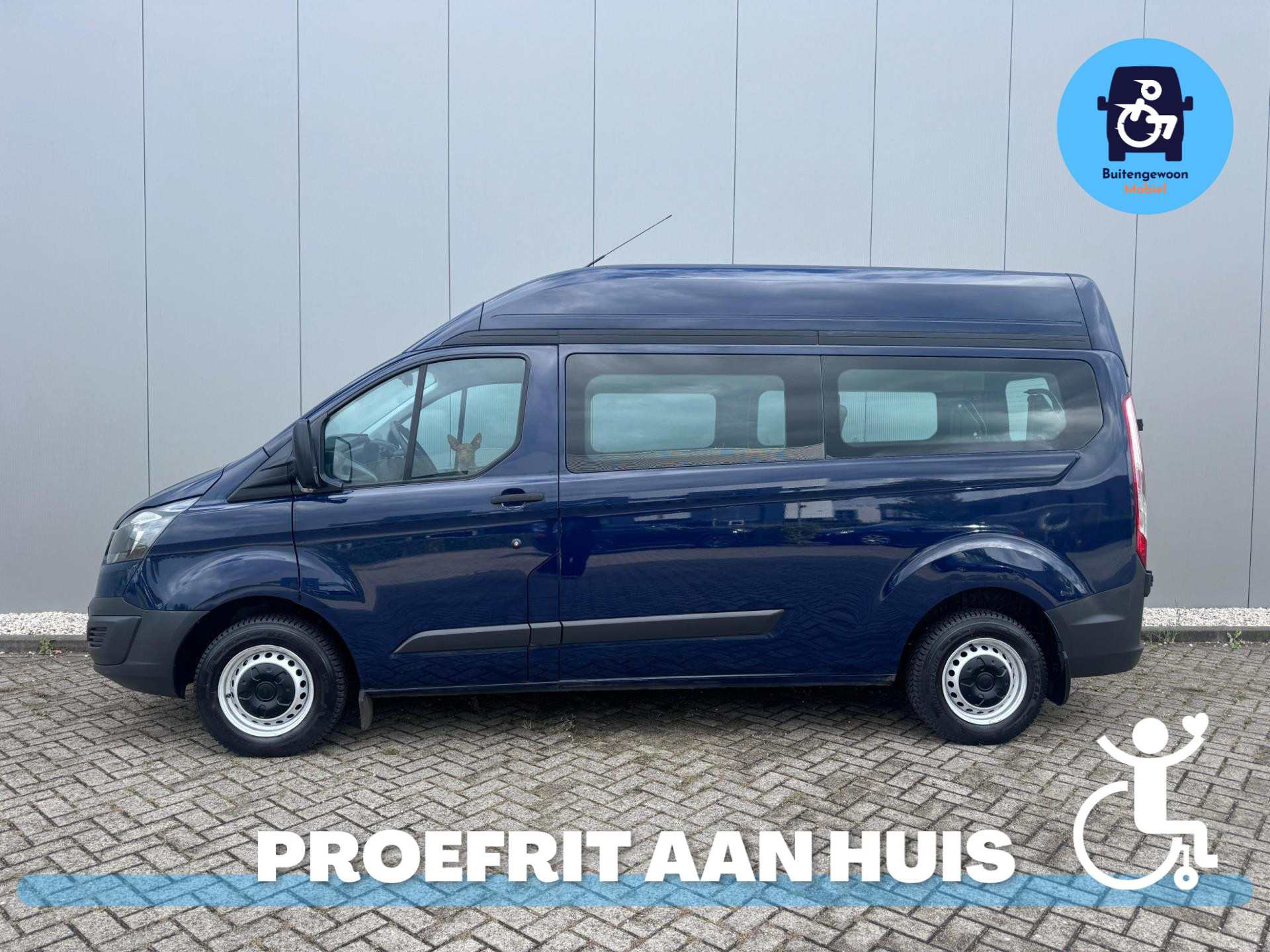 Foto van Ford Transit Custom