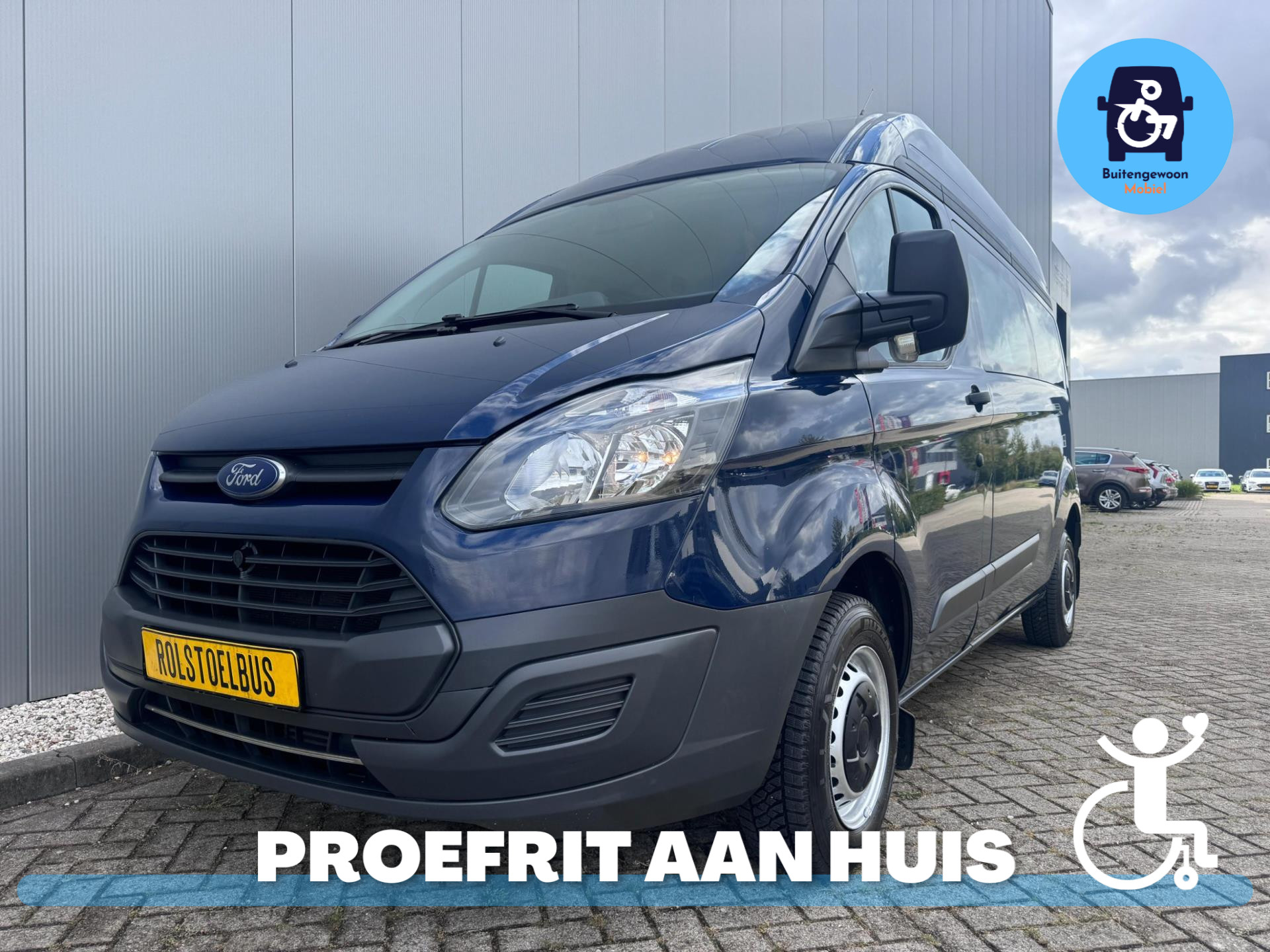 Foto van Ford Transit Custom