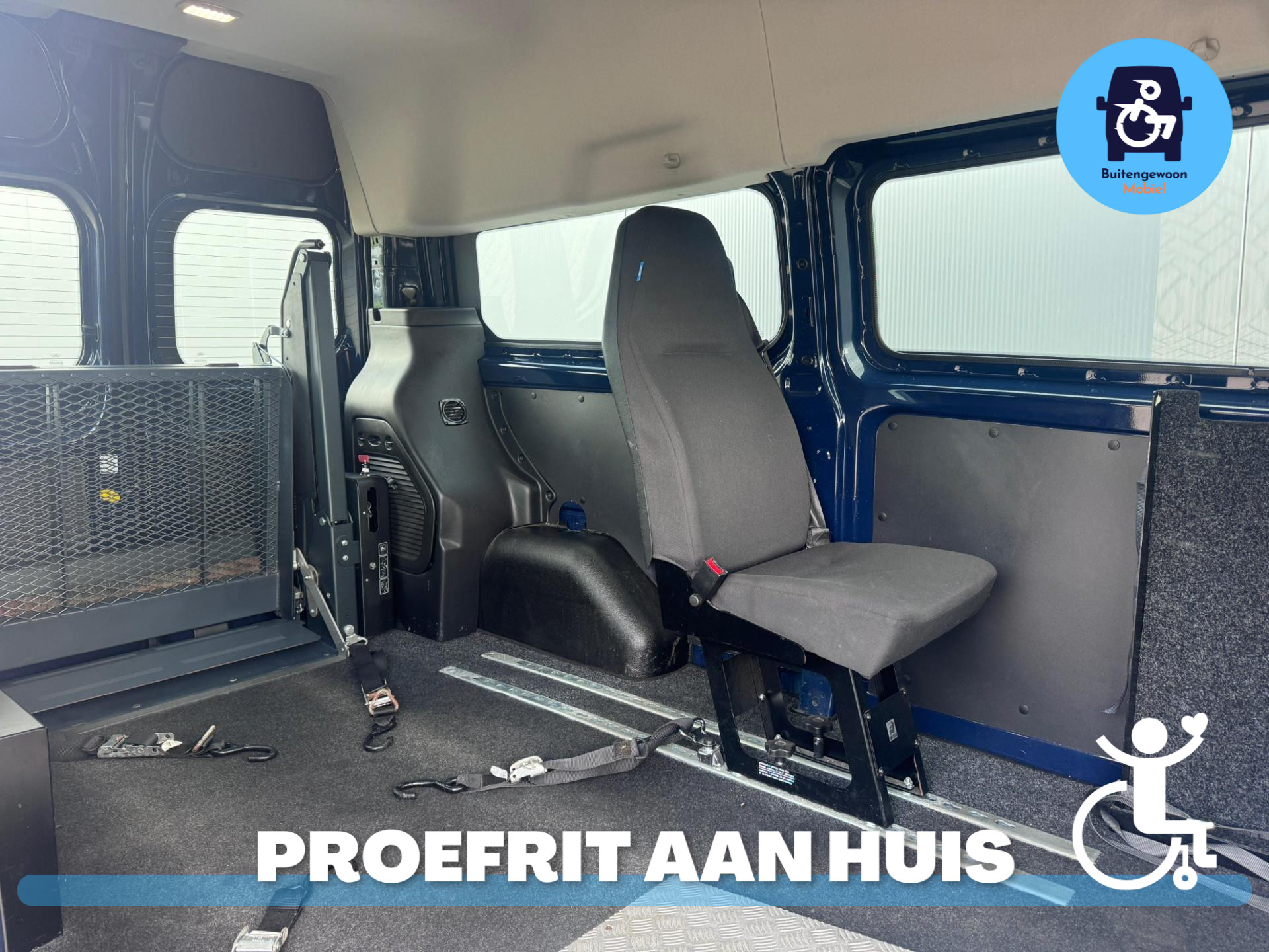 Foto van Ford Transit Custom