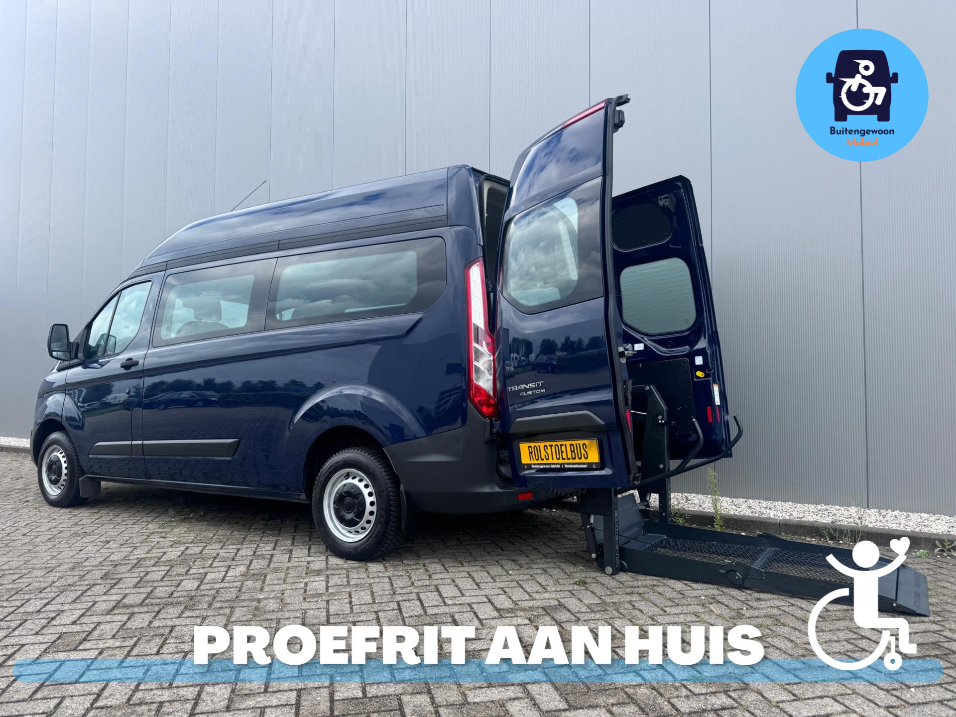 Foto van Ford Transit Custom