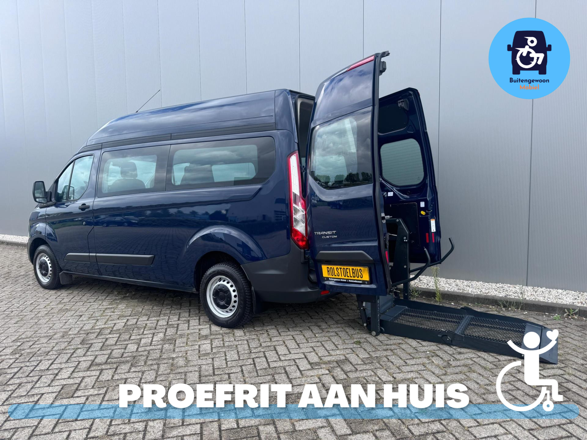 Foto van Ford Transit Custom