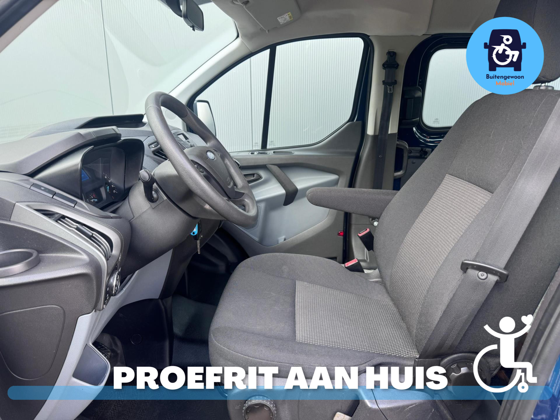 Foto van Ford Transit Custom