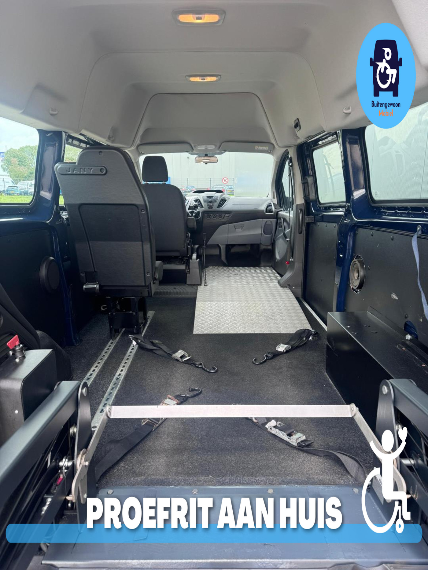 Foto van Ford Transit Custom