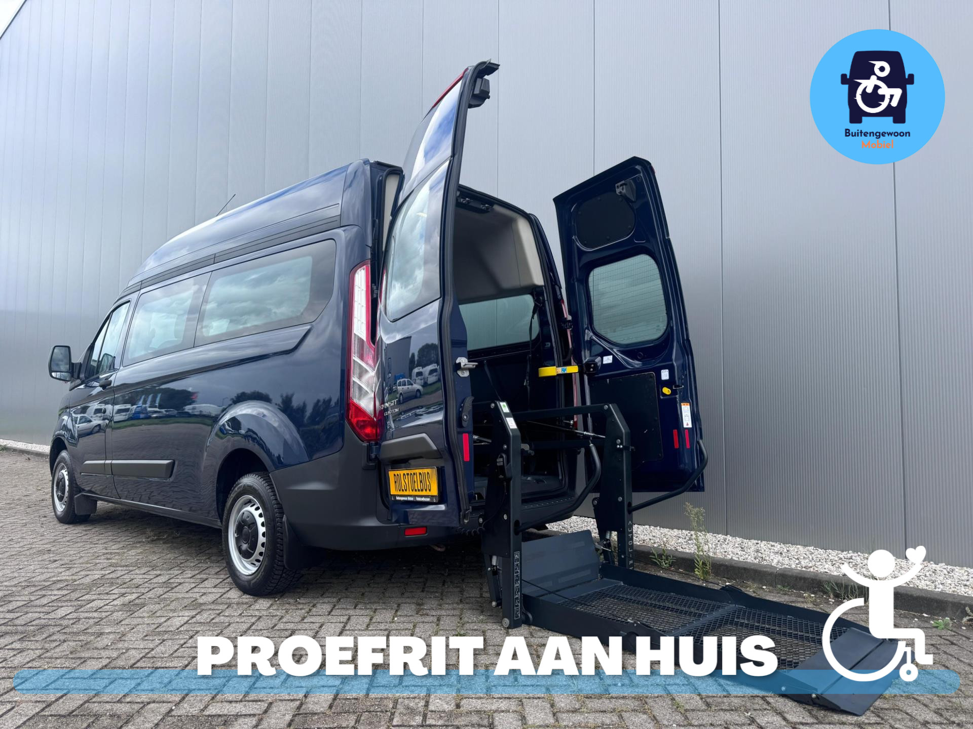 Foto van Ford Transit Custom