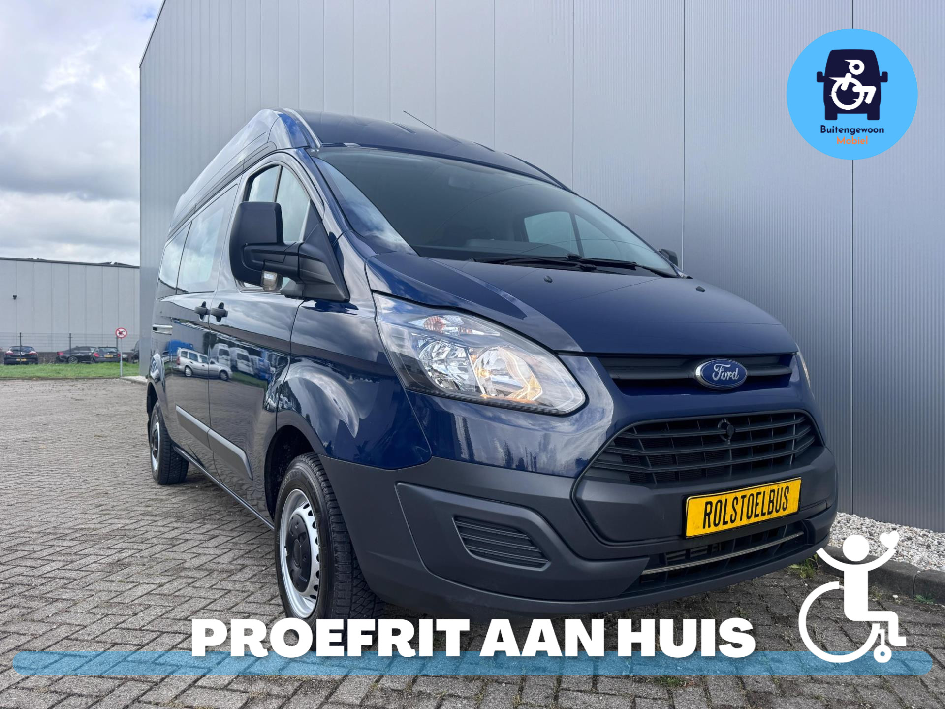 Foto van Ford Transit Custom