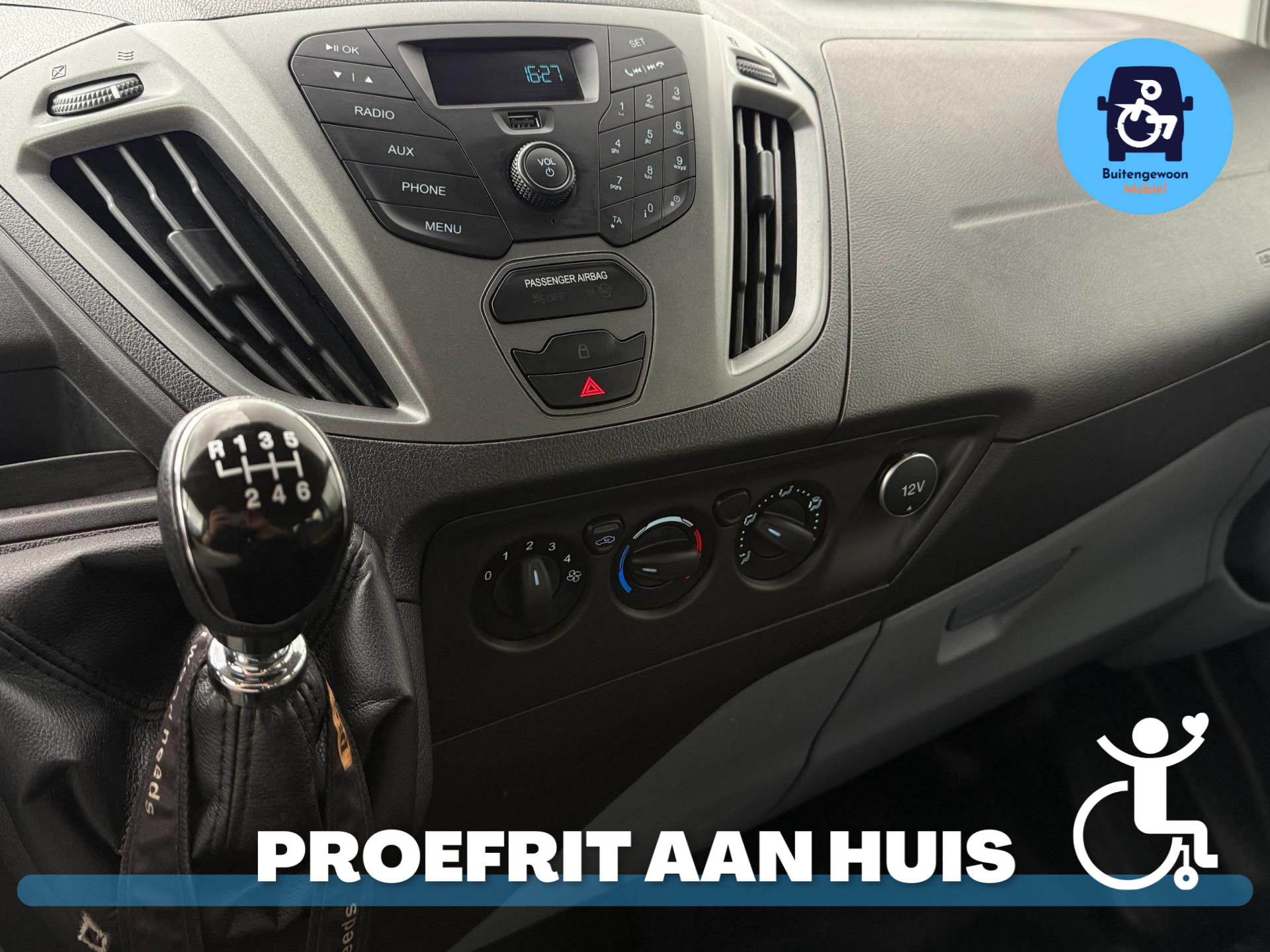 Foto van Ford Transit Custom