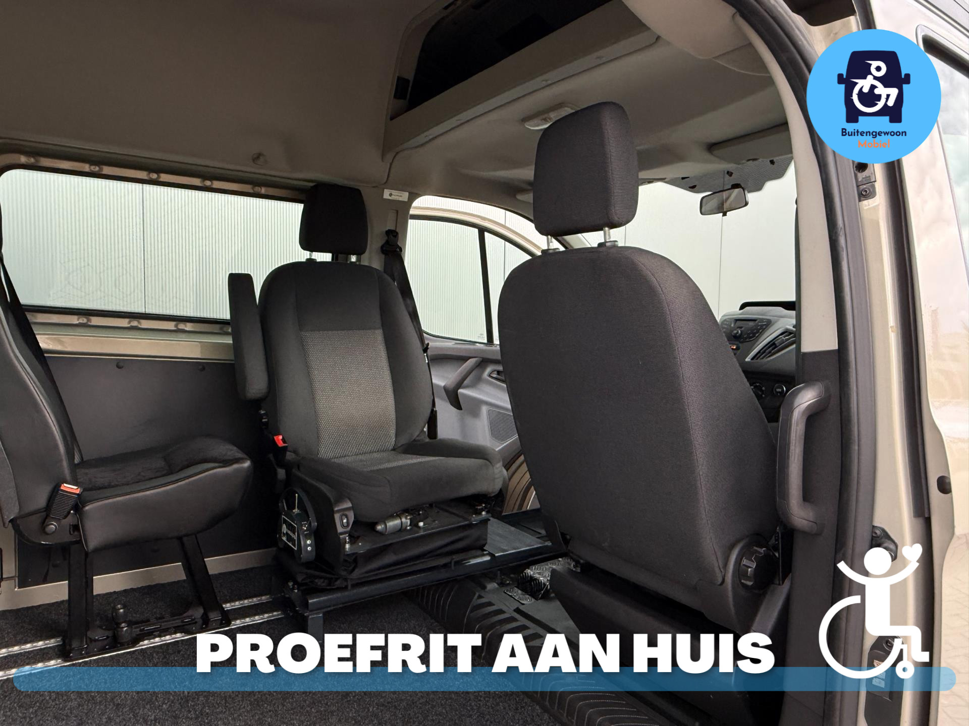 Foto van Ford Transit Custom