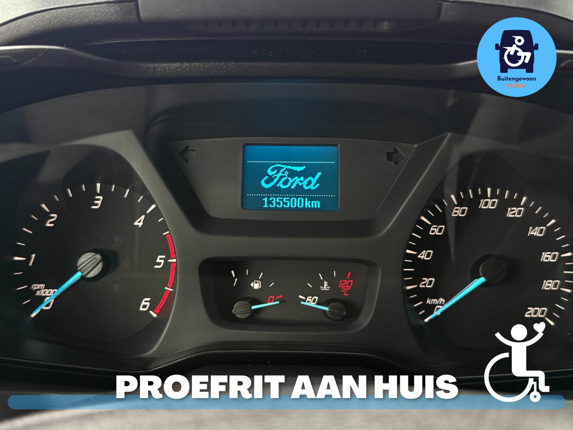 Foto van Ford Transit Custom