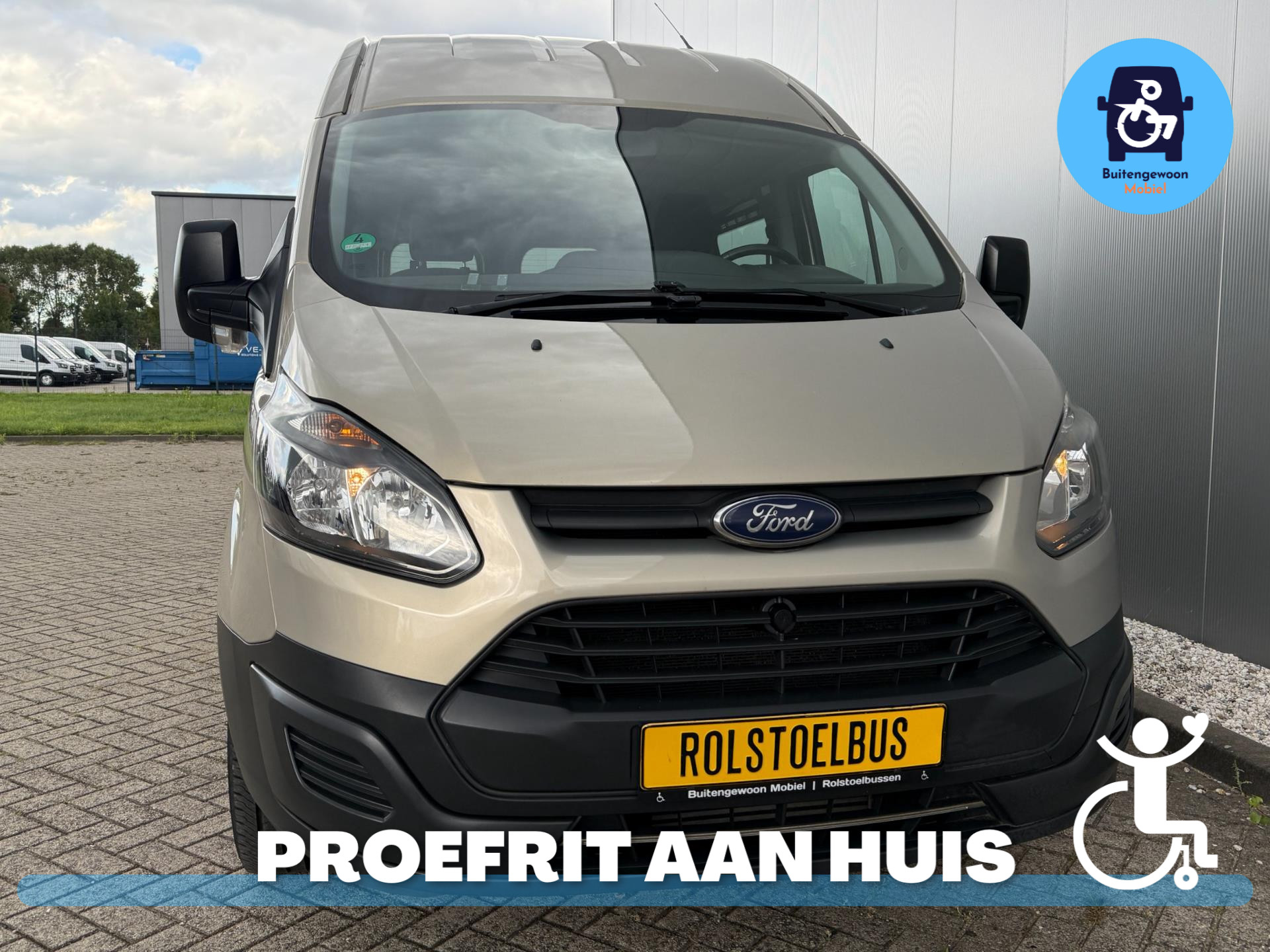 Foto van Ford Transit Custom