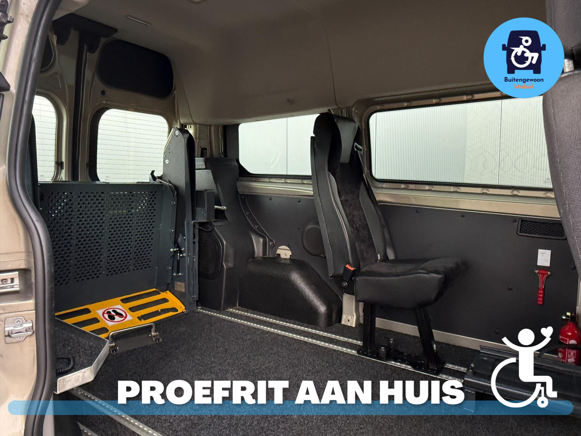 Foto van Ford Transit Custom