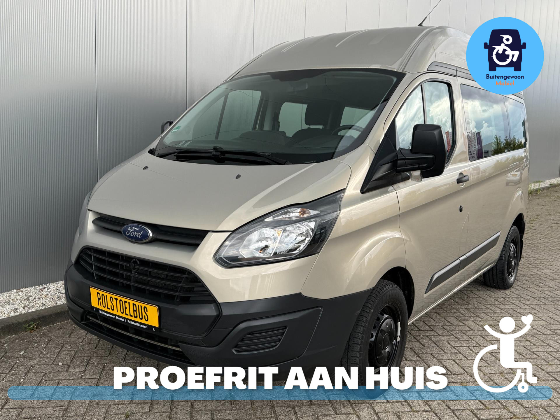 Foto van Ford Transit Custom