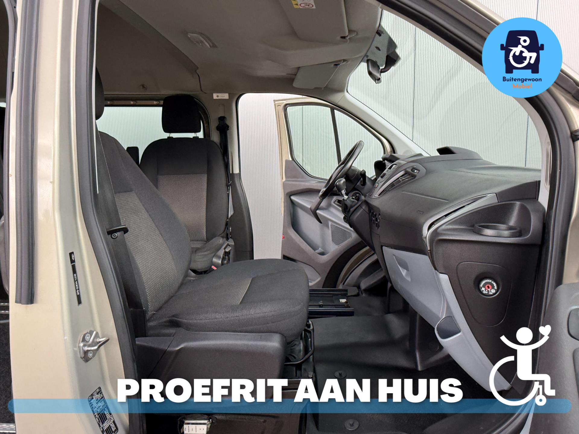 Foto van Ford Transit Custom