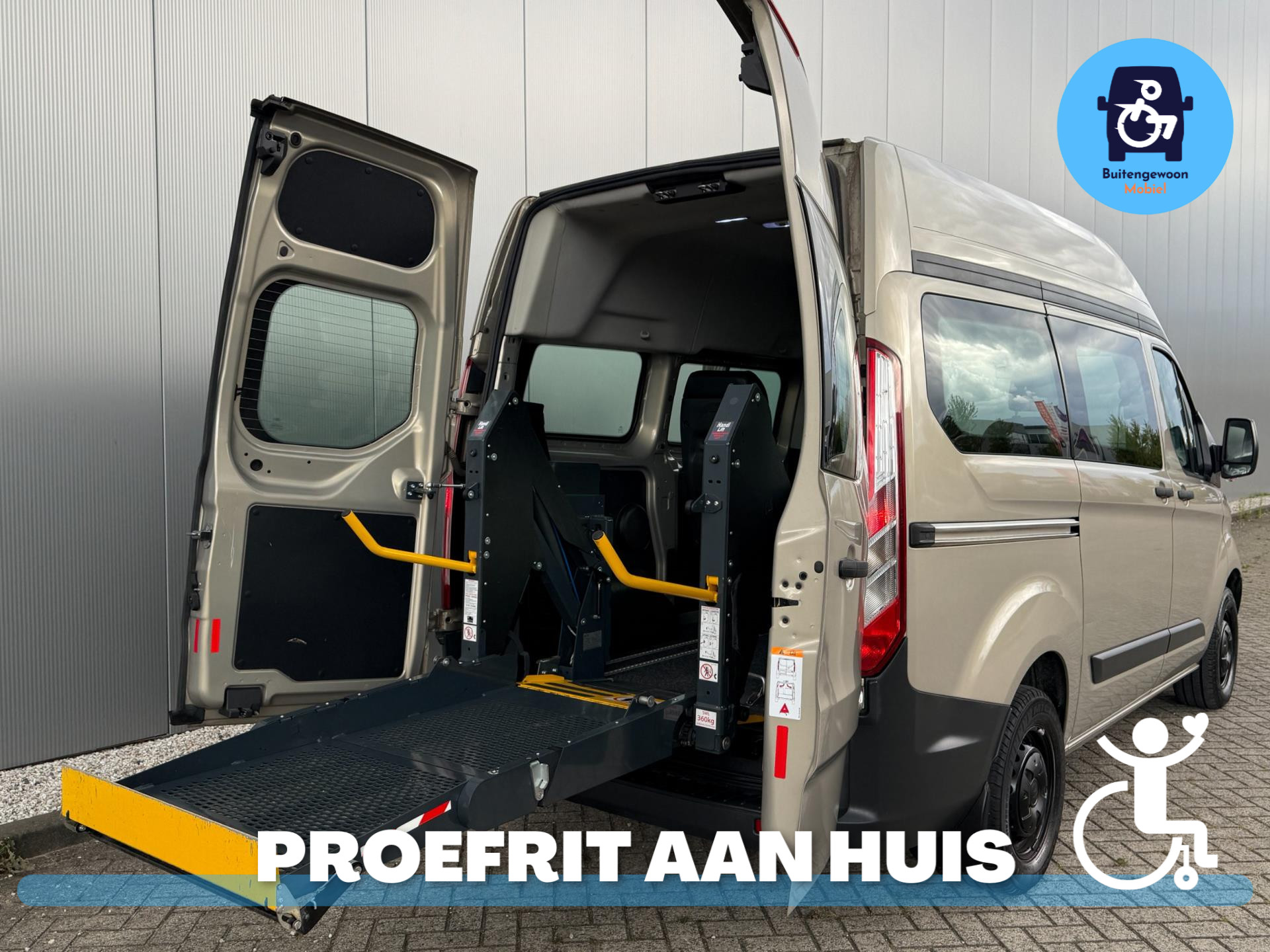 Foto van Ford Transit Custom