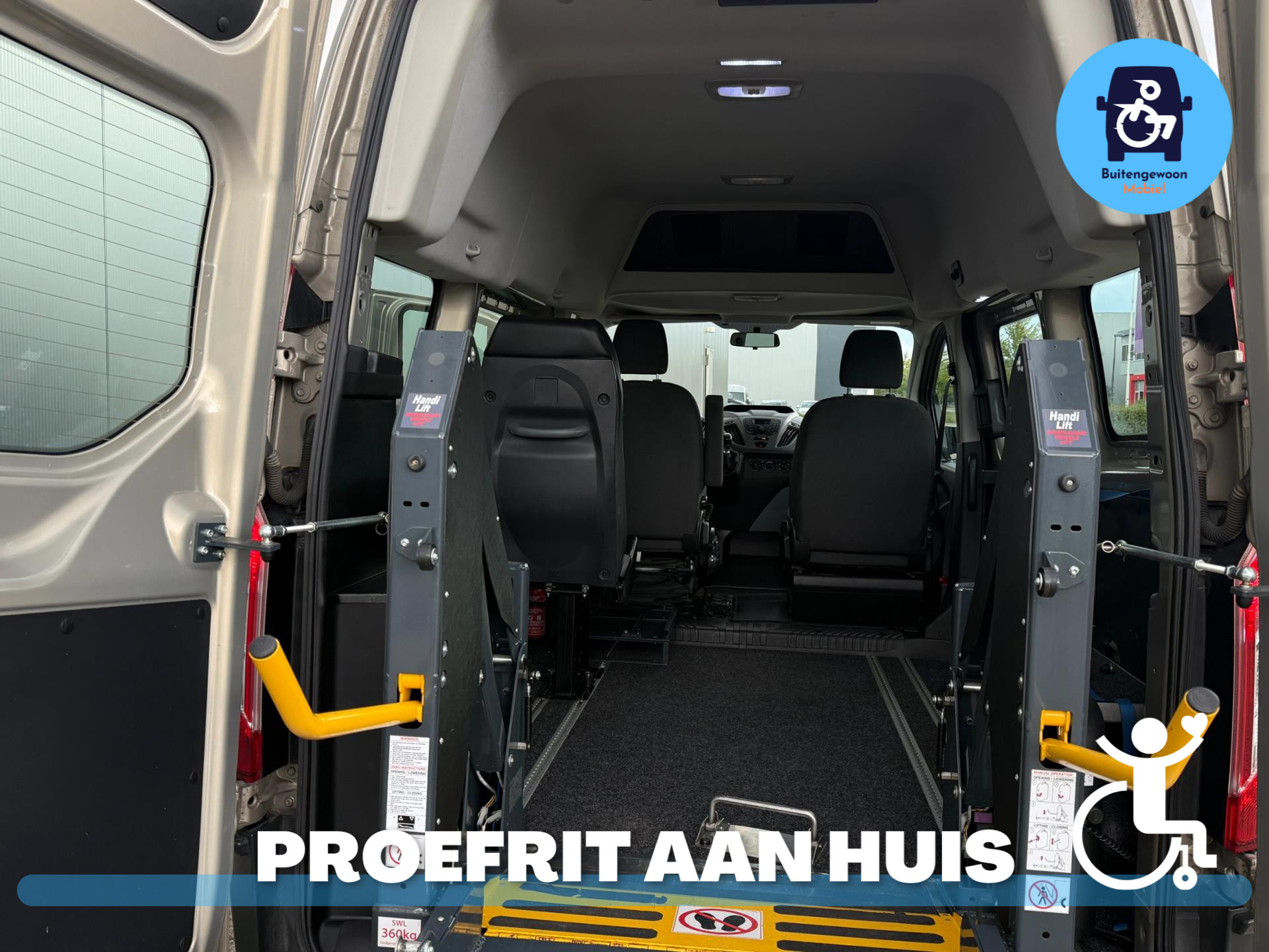 Foto van Ford Transit Custom