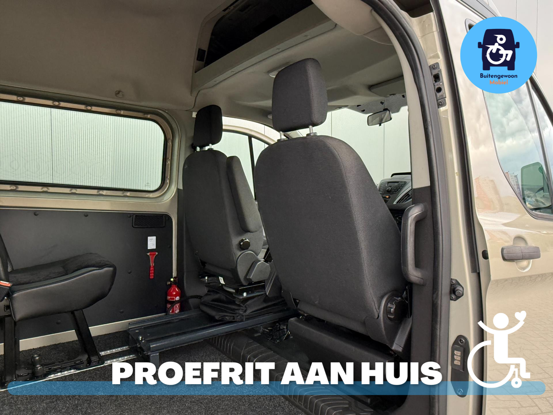 Foto van Ford Transit Custom