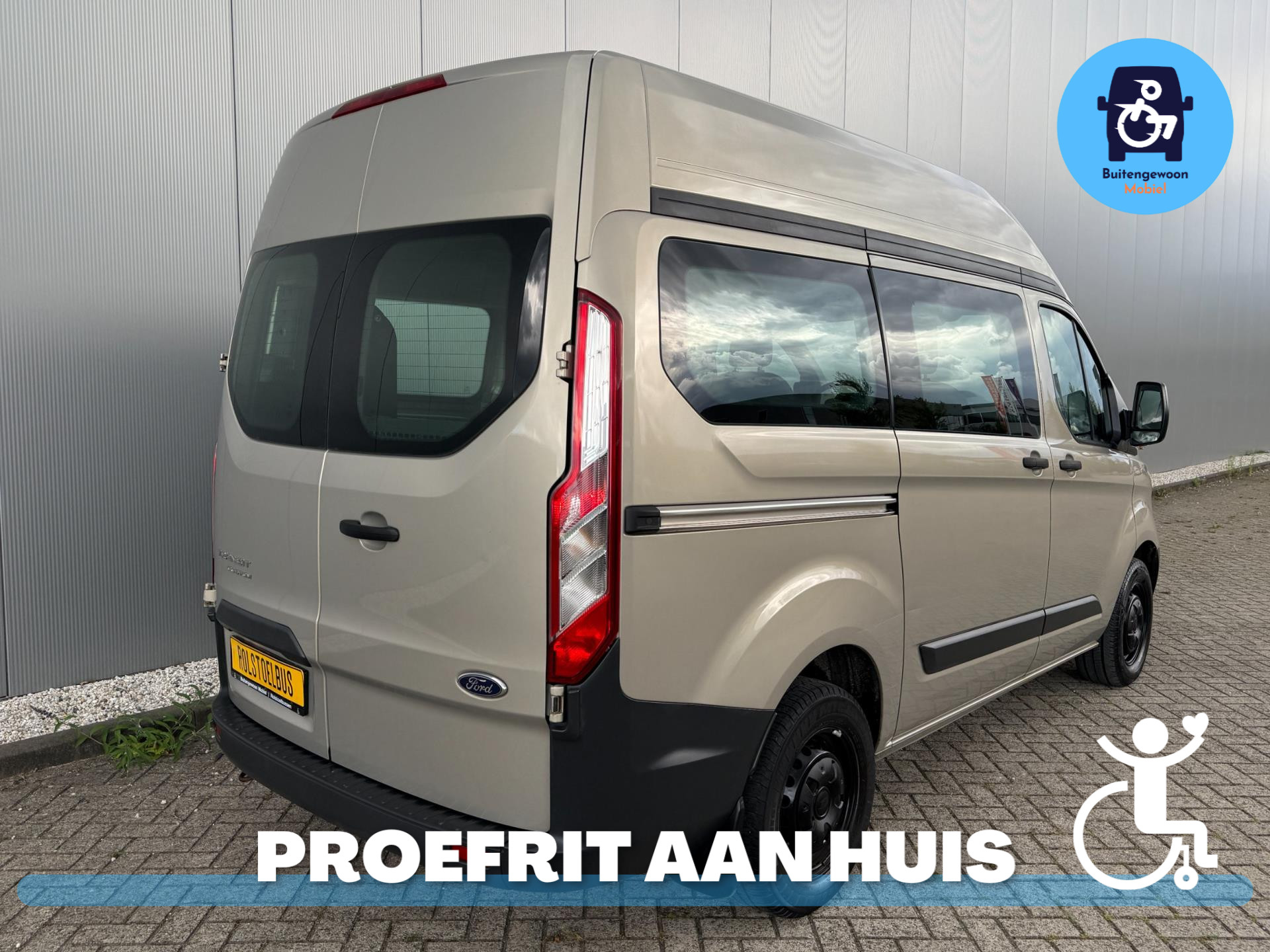 Foto van Ford Transit Custom