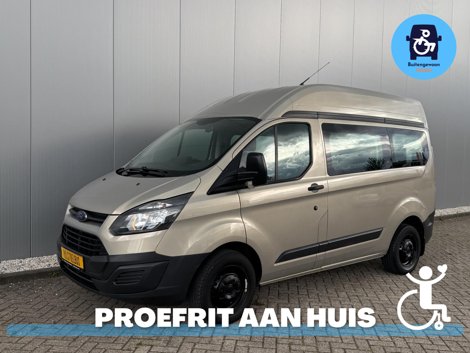 Foto van Ford Transit Custom