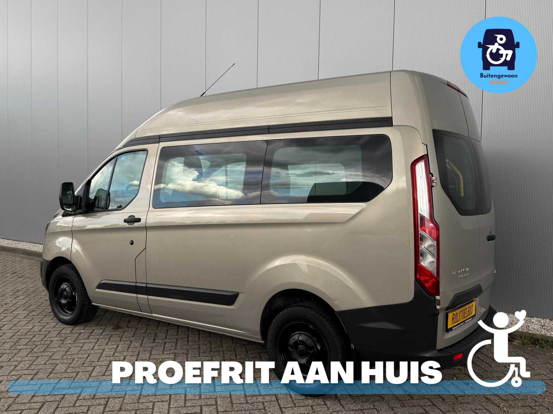 Foto van Ford Transit Custom