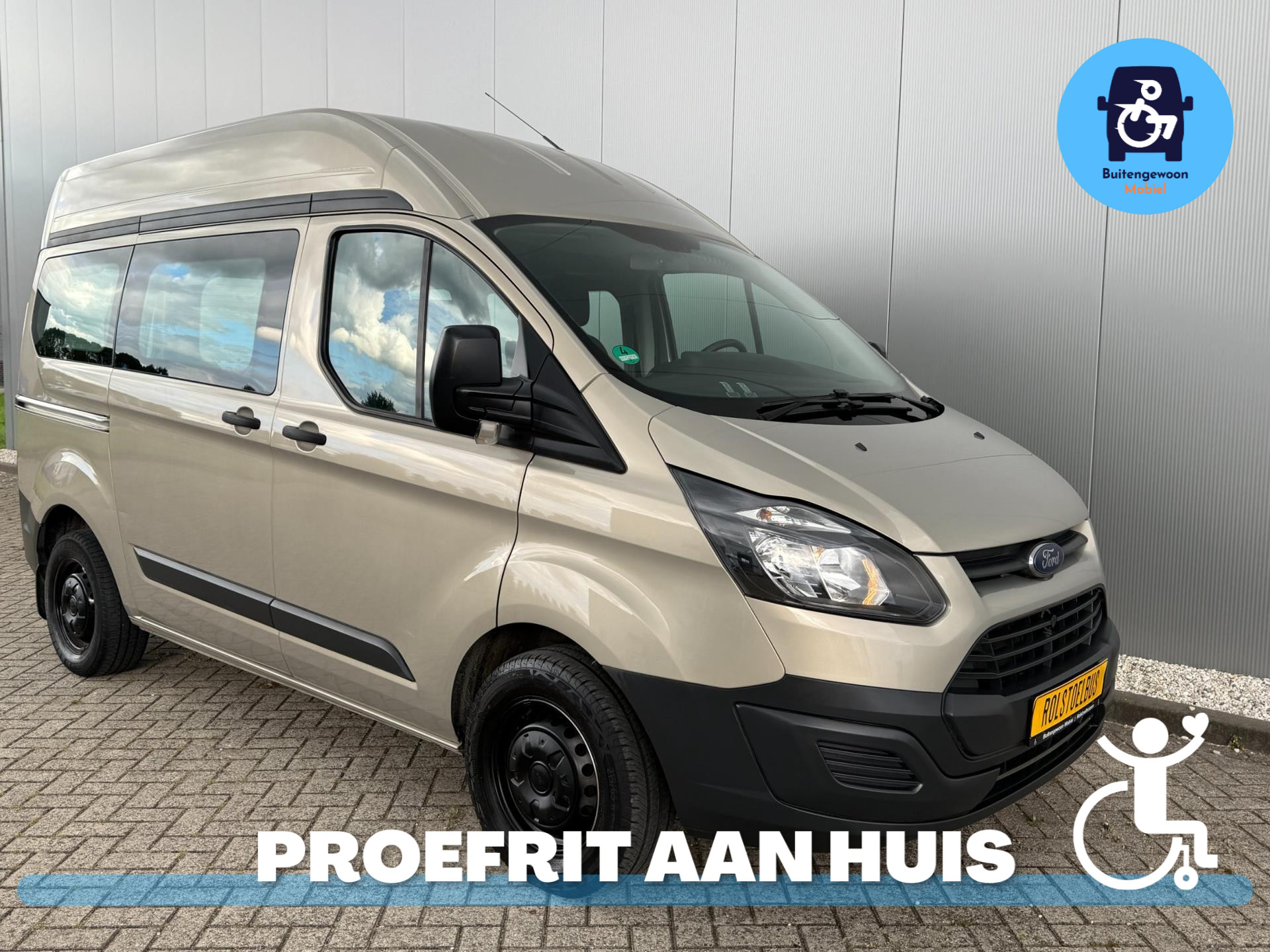 Foto van Ford Transit Custom