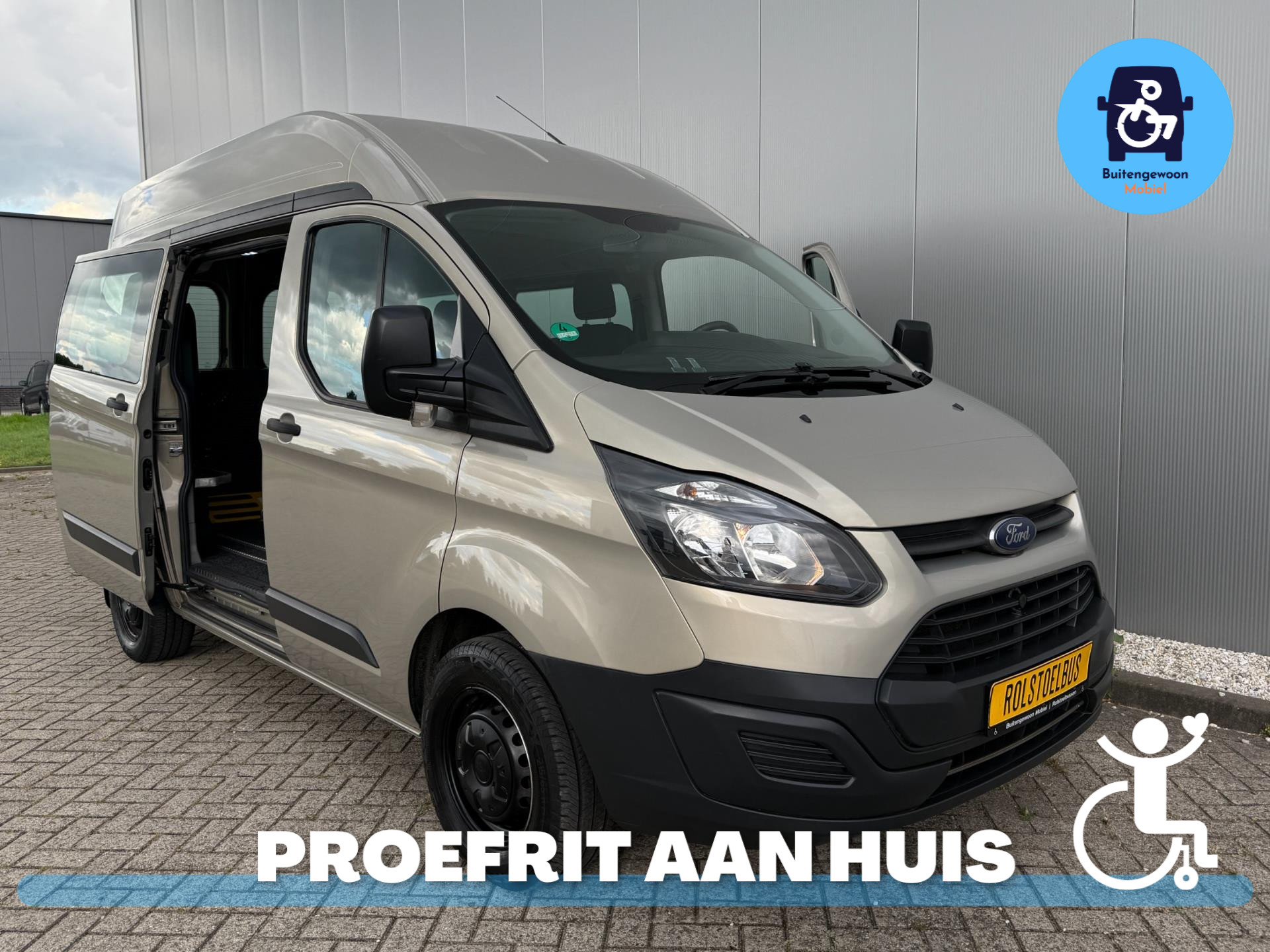 Foto van Ford Transit Custom