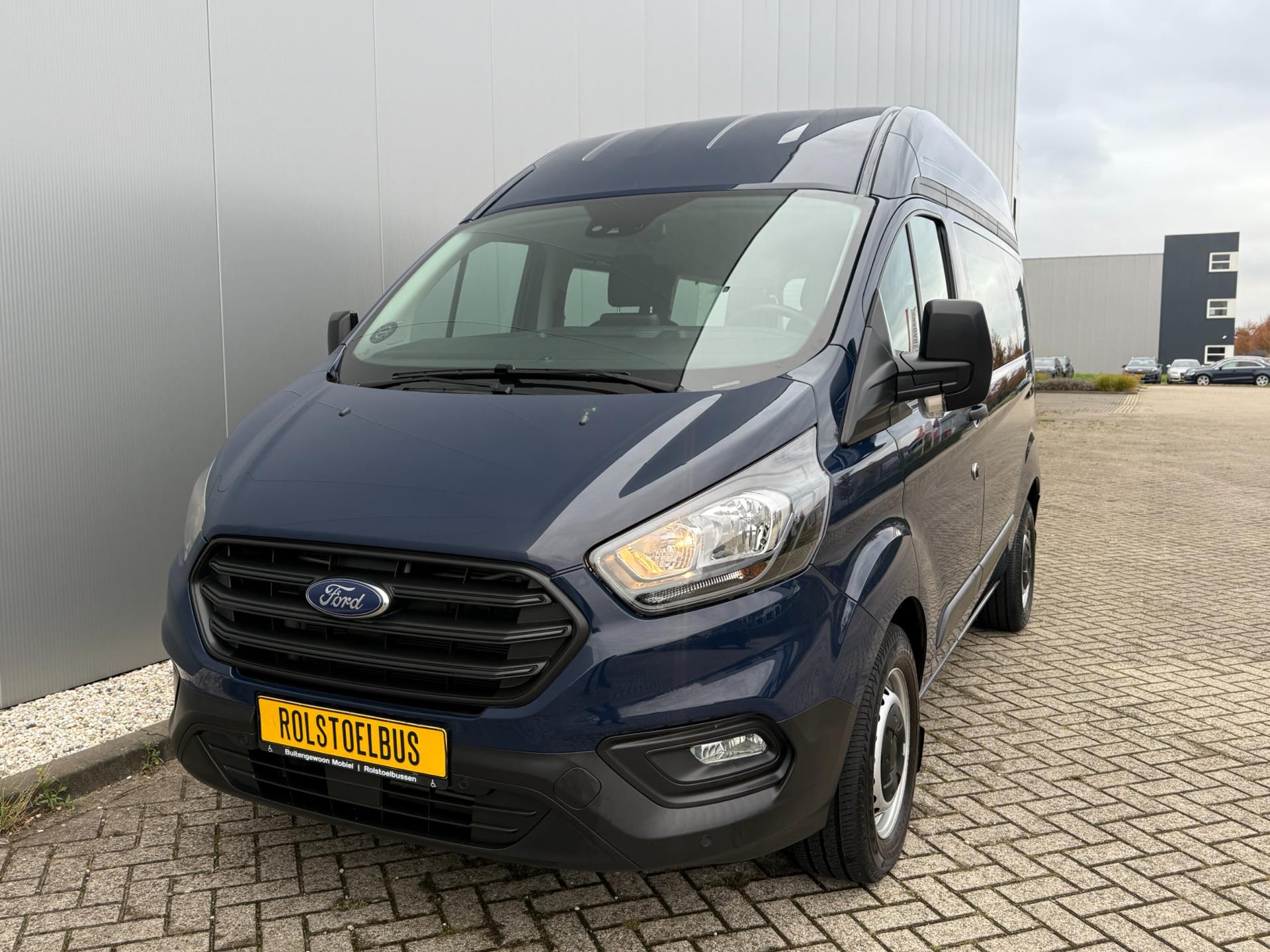Foto van Ford Transit Custom