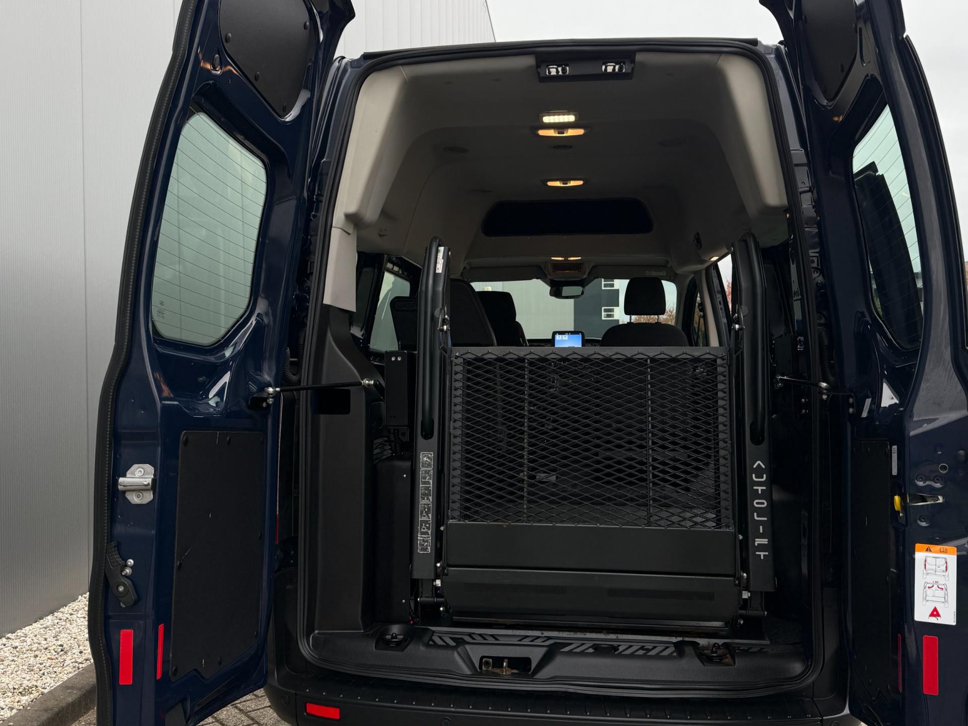 Foto van Ford Transit Custom