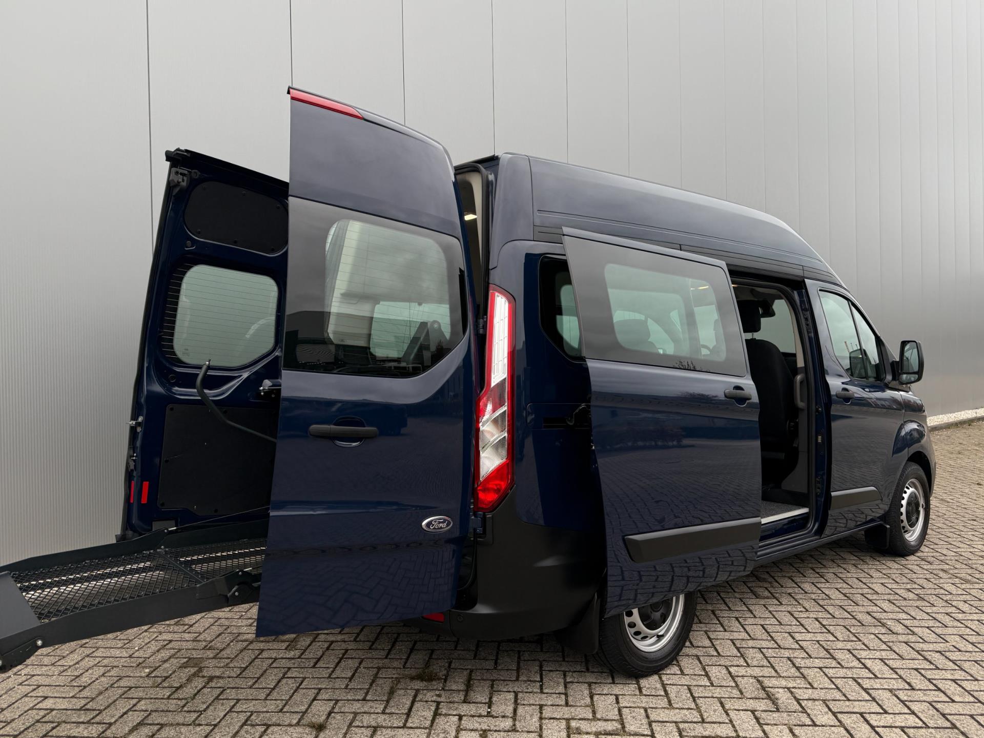 Foto van Ford Transit Custom