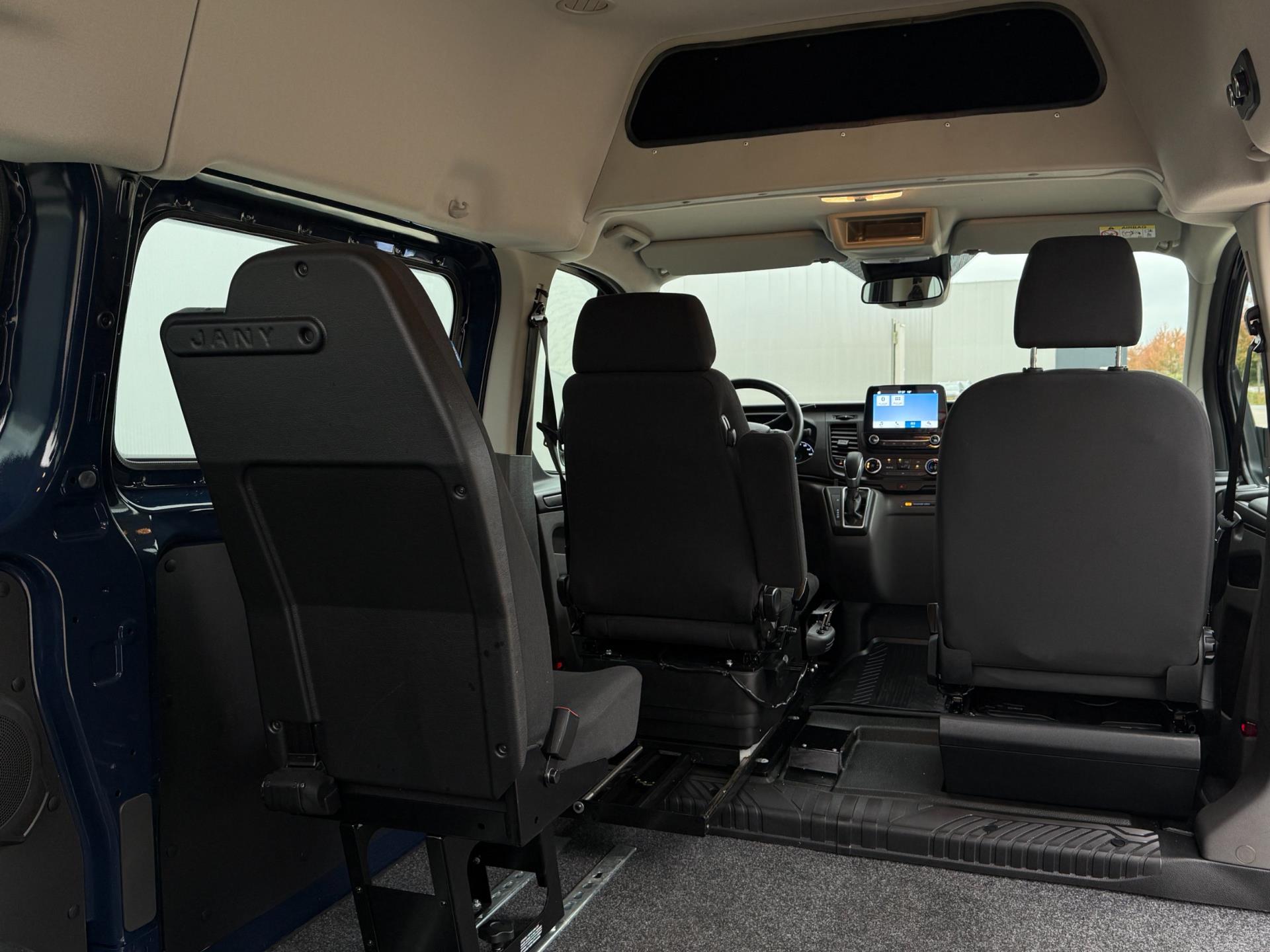 Foto van Ford Transit Custom