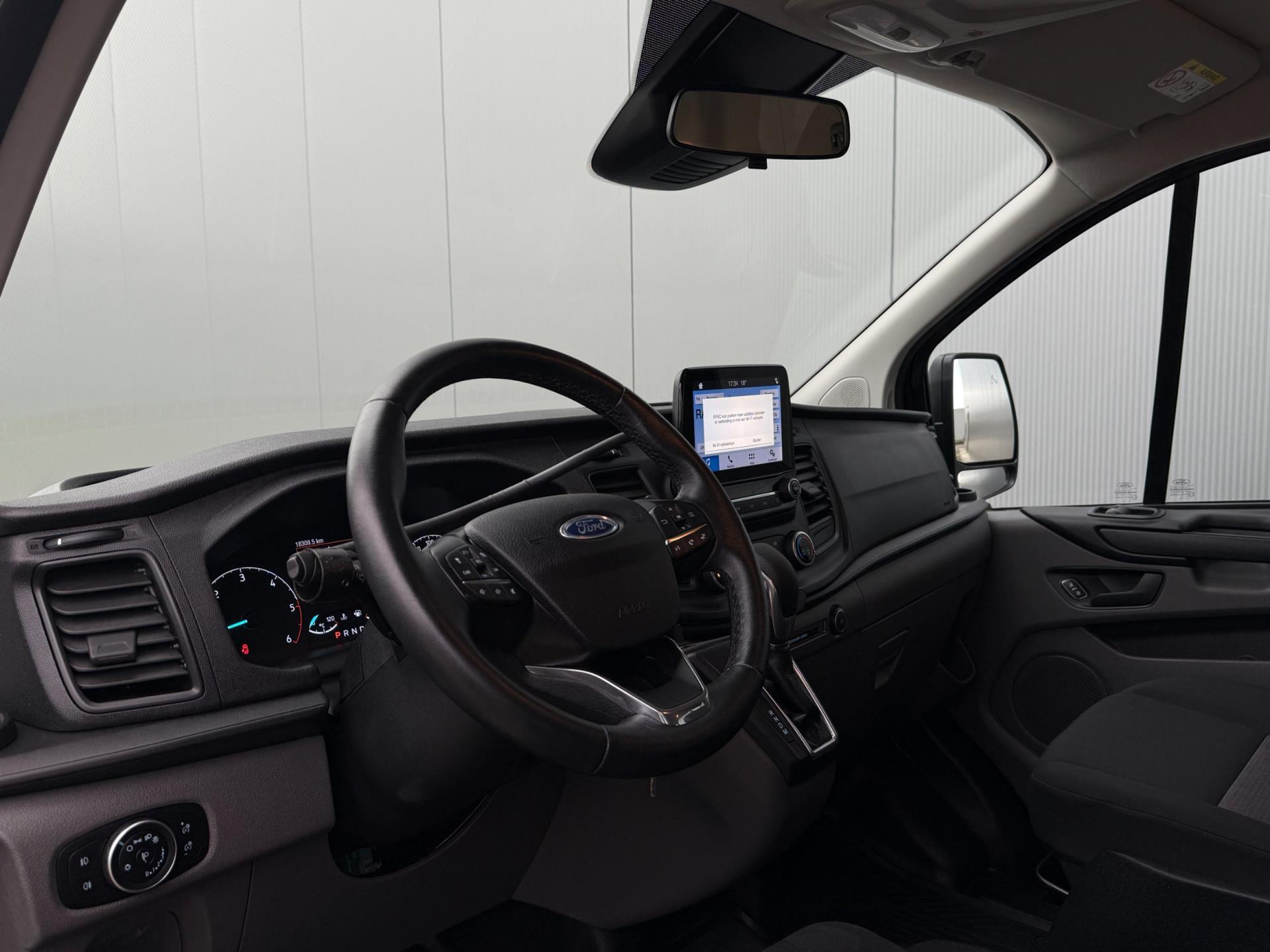 Foto van Ford Transit Custom