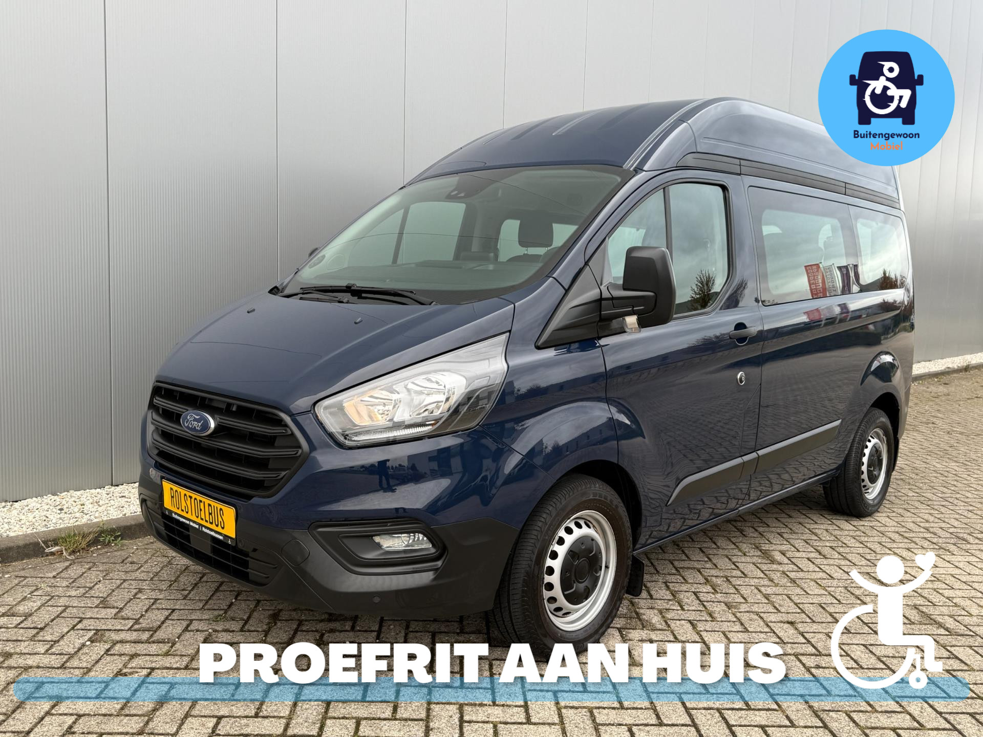 Foto van Ford Transit Custom