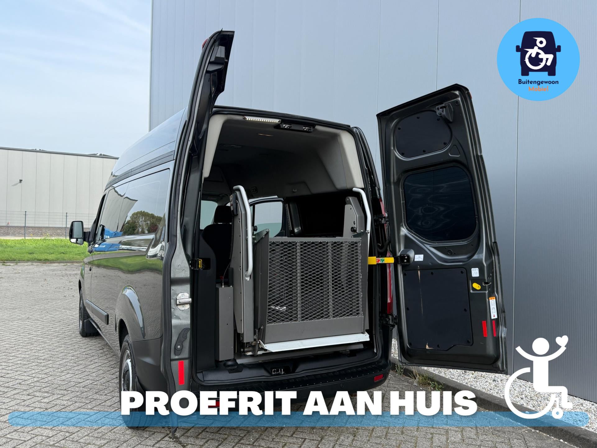 Foto van Ford Transit Custom