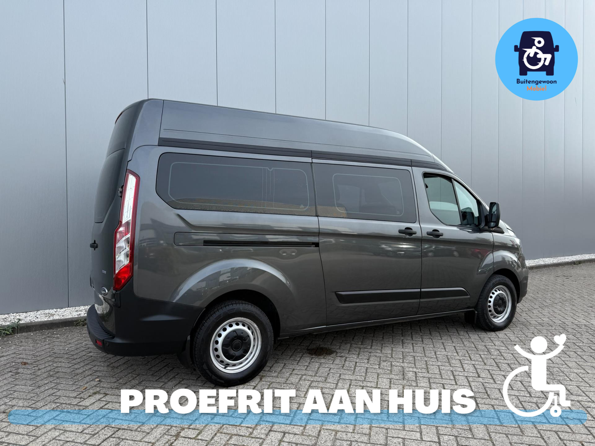 Foto van Ford Transit Custom
