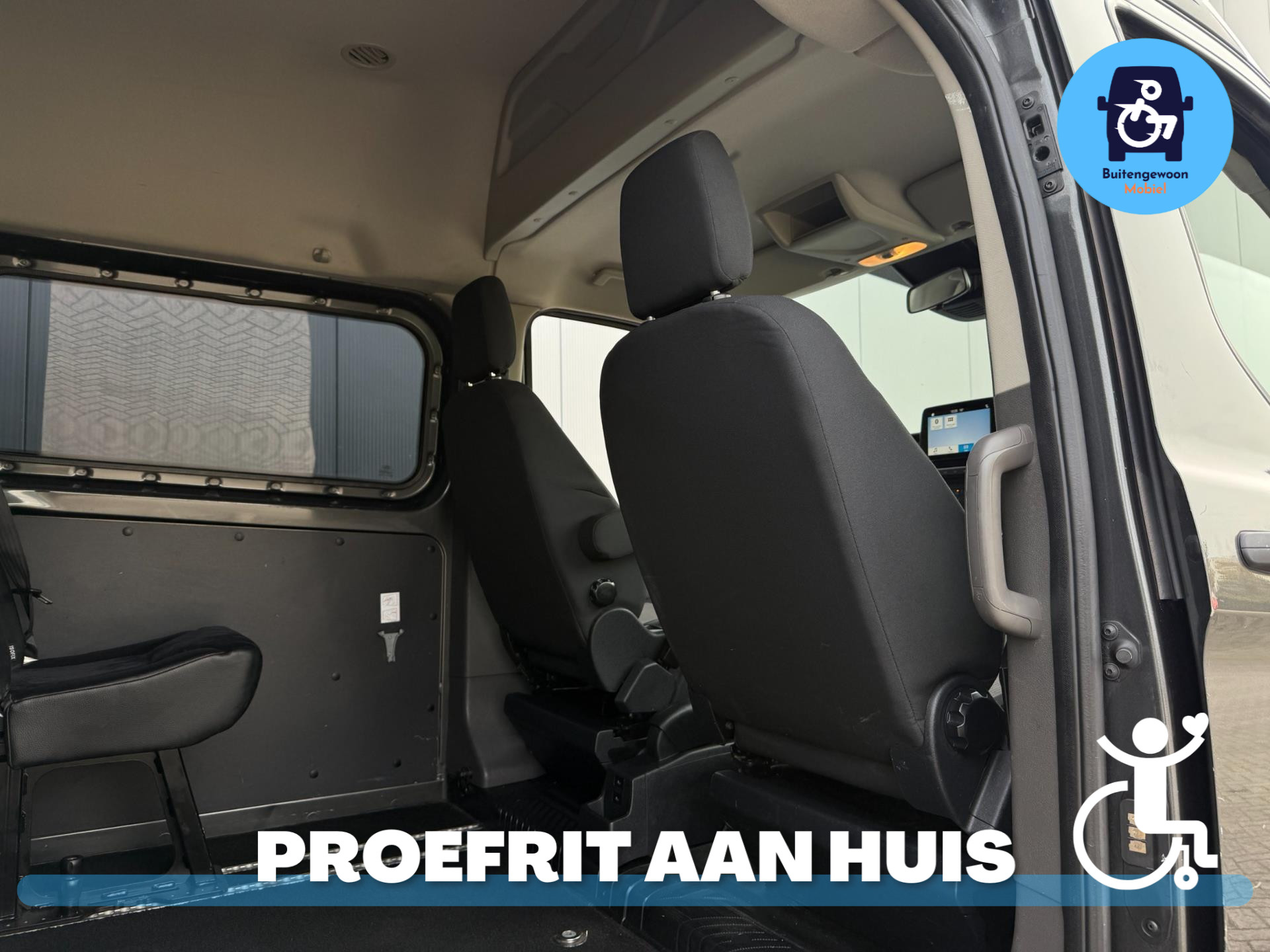 Foto van Ford Transit Custom