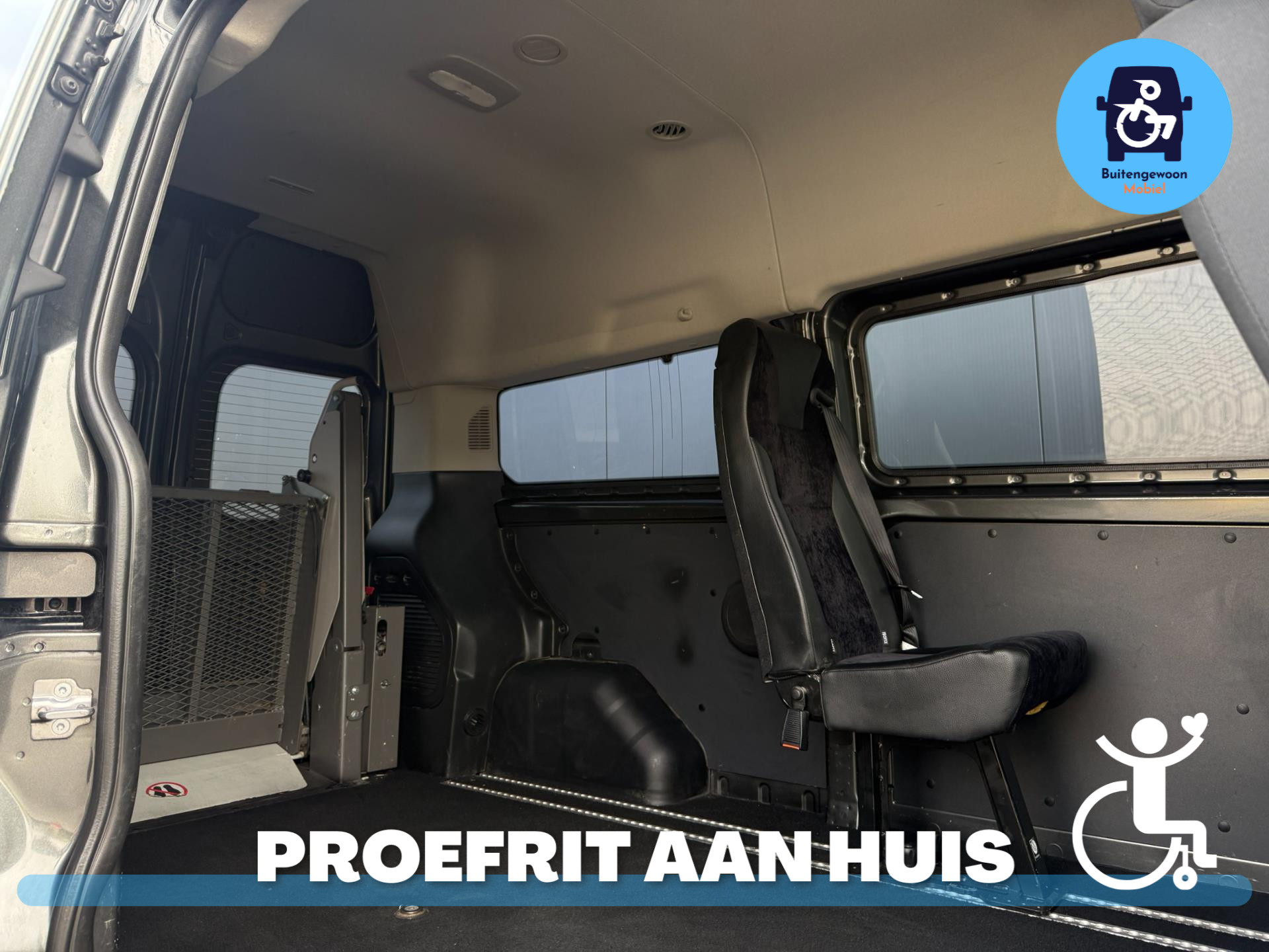 Foto van Ford Transit Custom