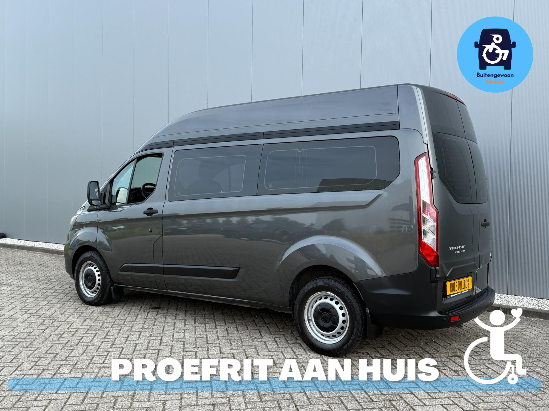 Foto van Ford Transit Custom