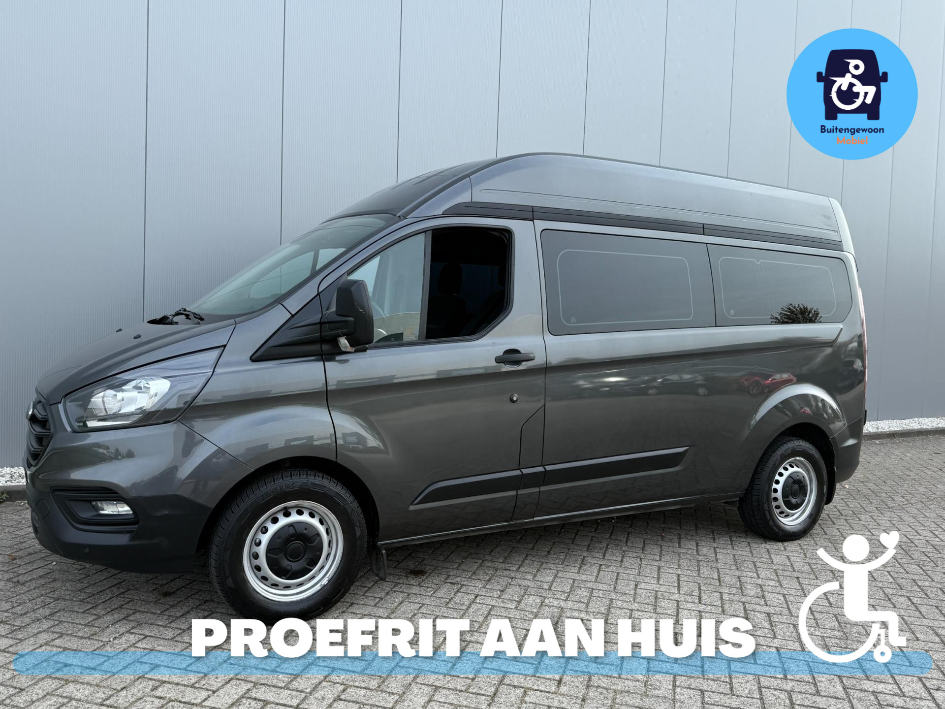 Foto van Ford Transit Custom