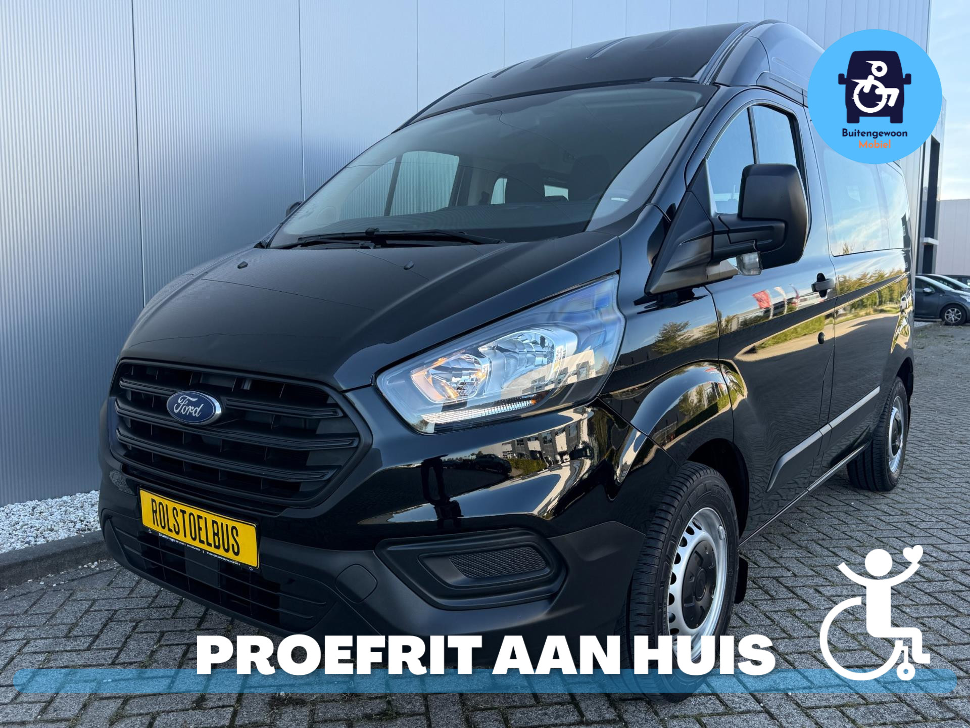 Foto van Ford Transit Custom