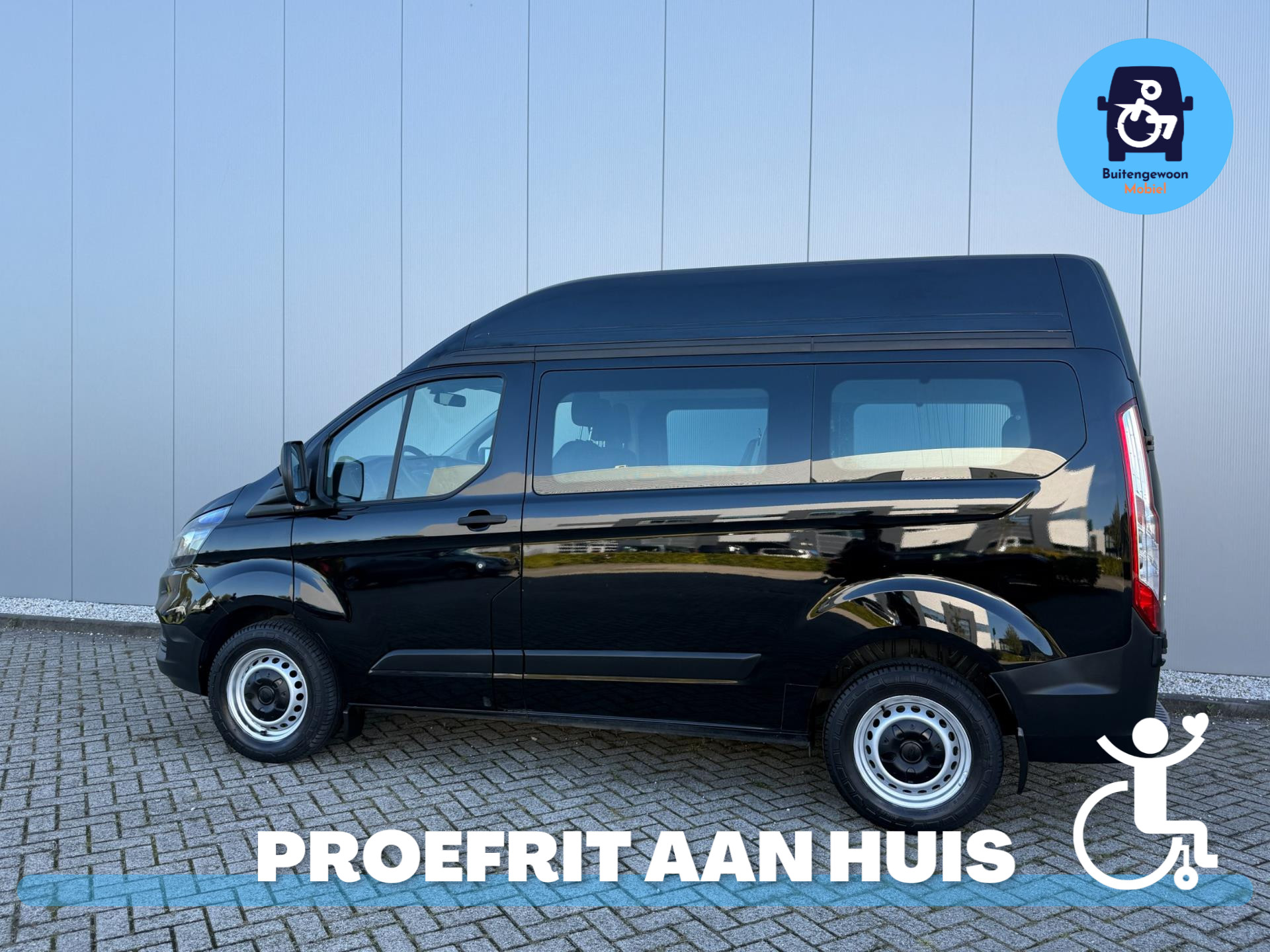 Foto van Ford Transit Custom