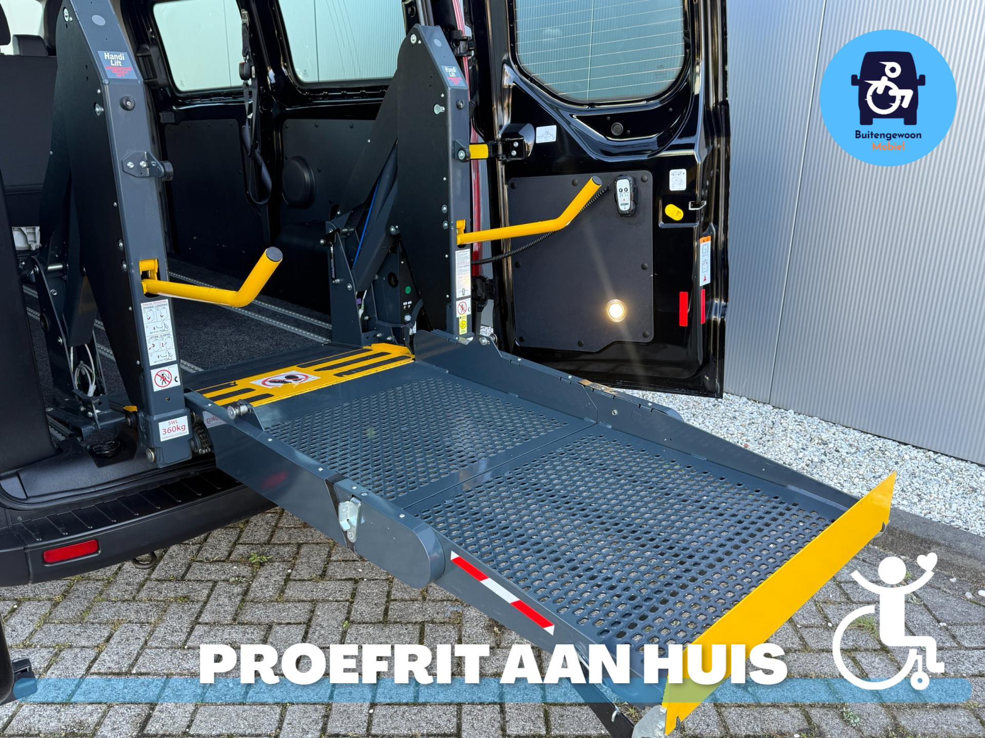 Foto van Ford Transit Custom