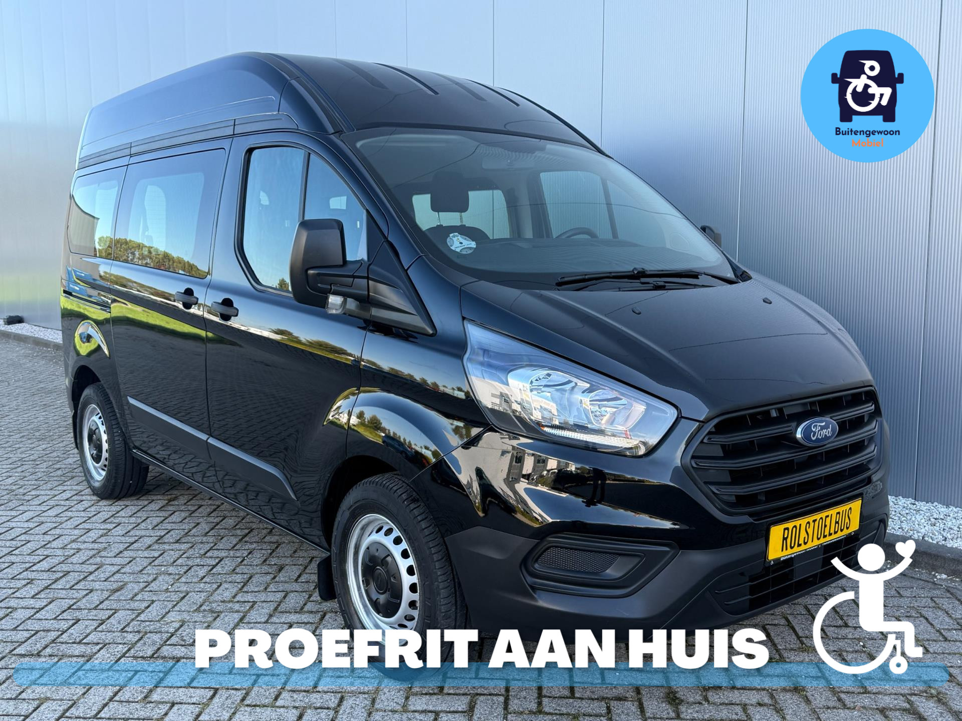 Foto van Ford Transit Custom