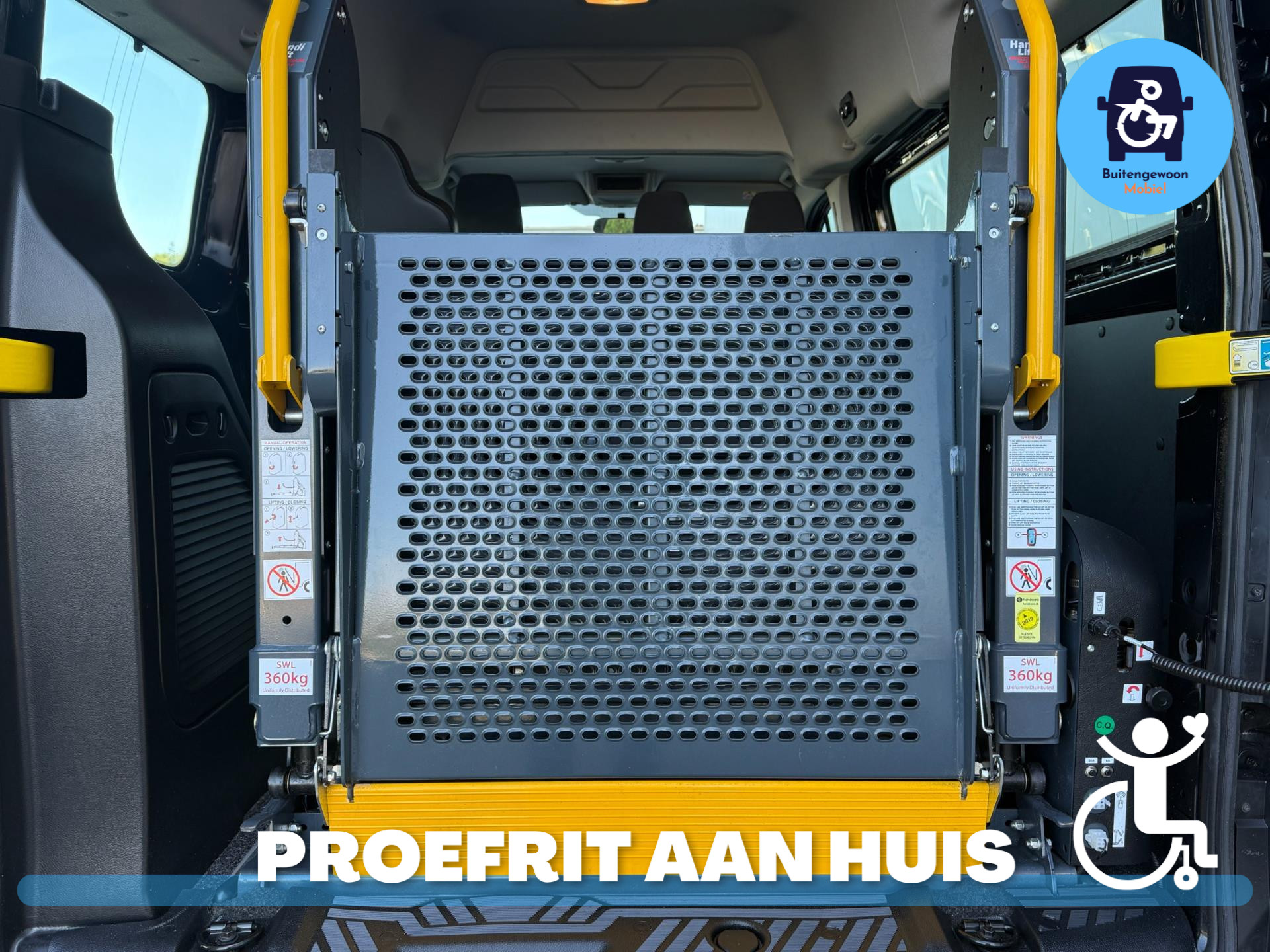 Foto van Ford Transit Custom