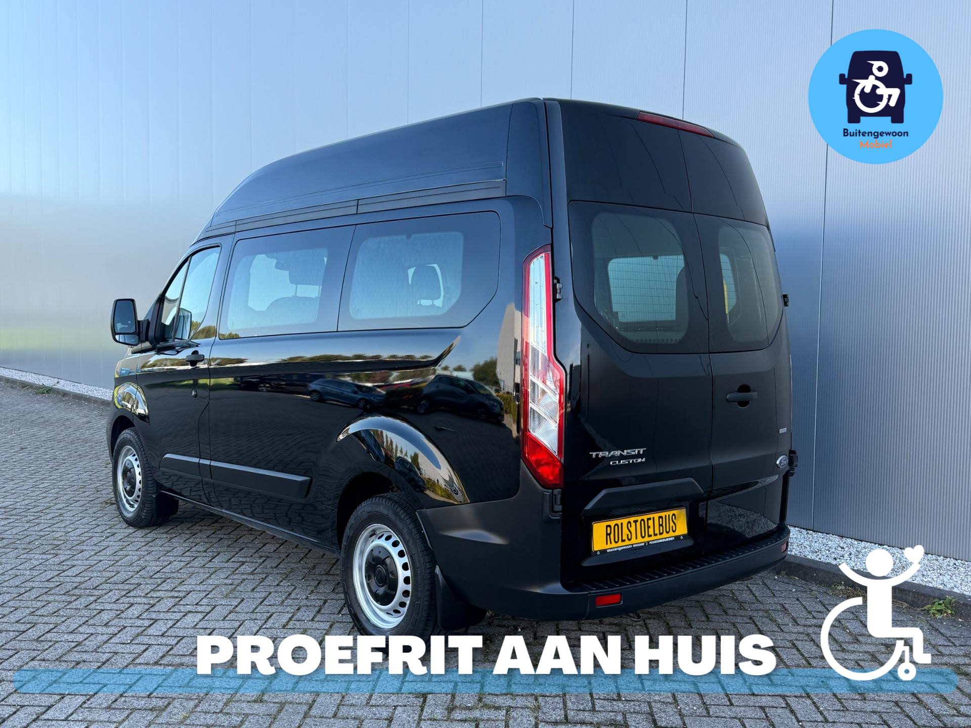 Foto van Ford Transit Custom