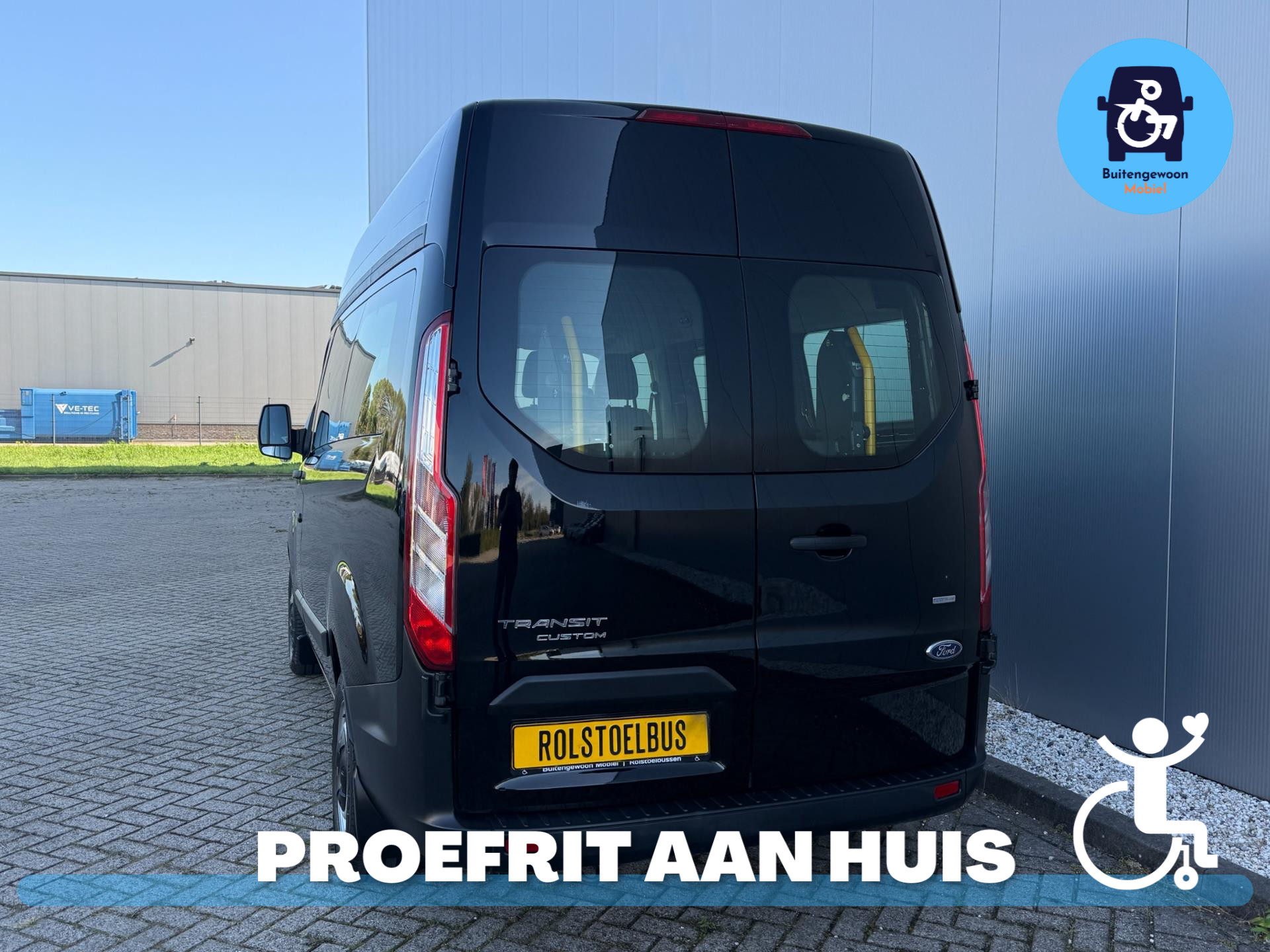 Foto van Ford Transit Custom