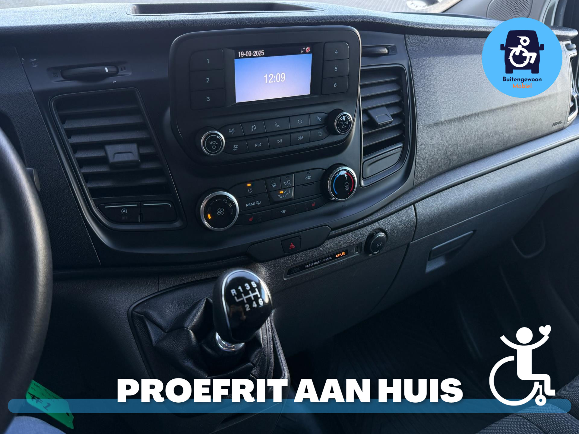 Foto van Ford Transit Custom