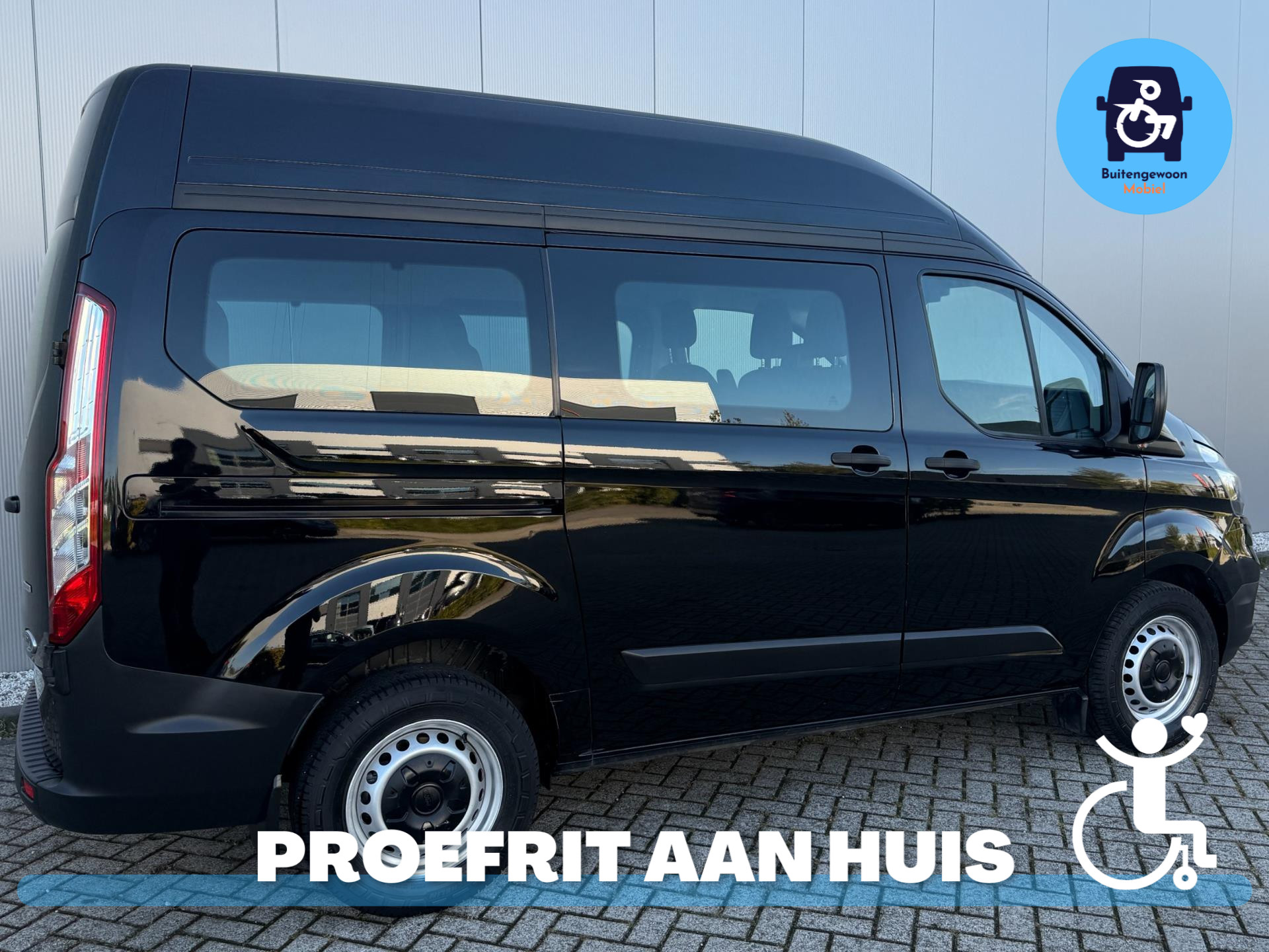 Foto van Ford Transit Custom